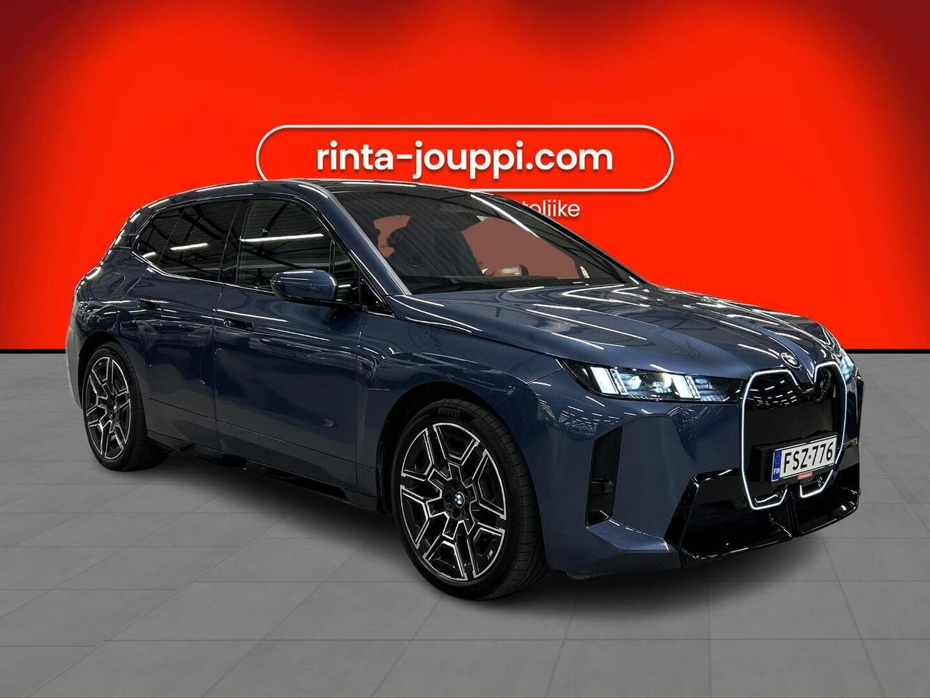 BMW iX vaihtoauto