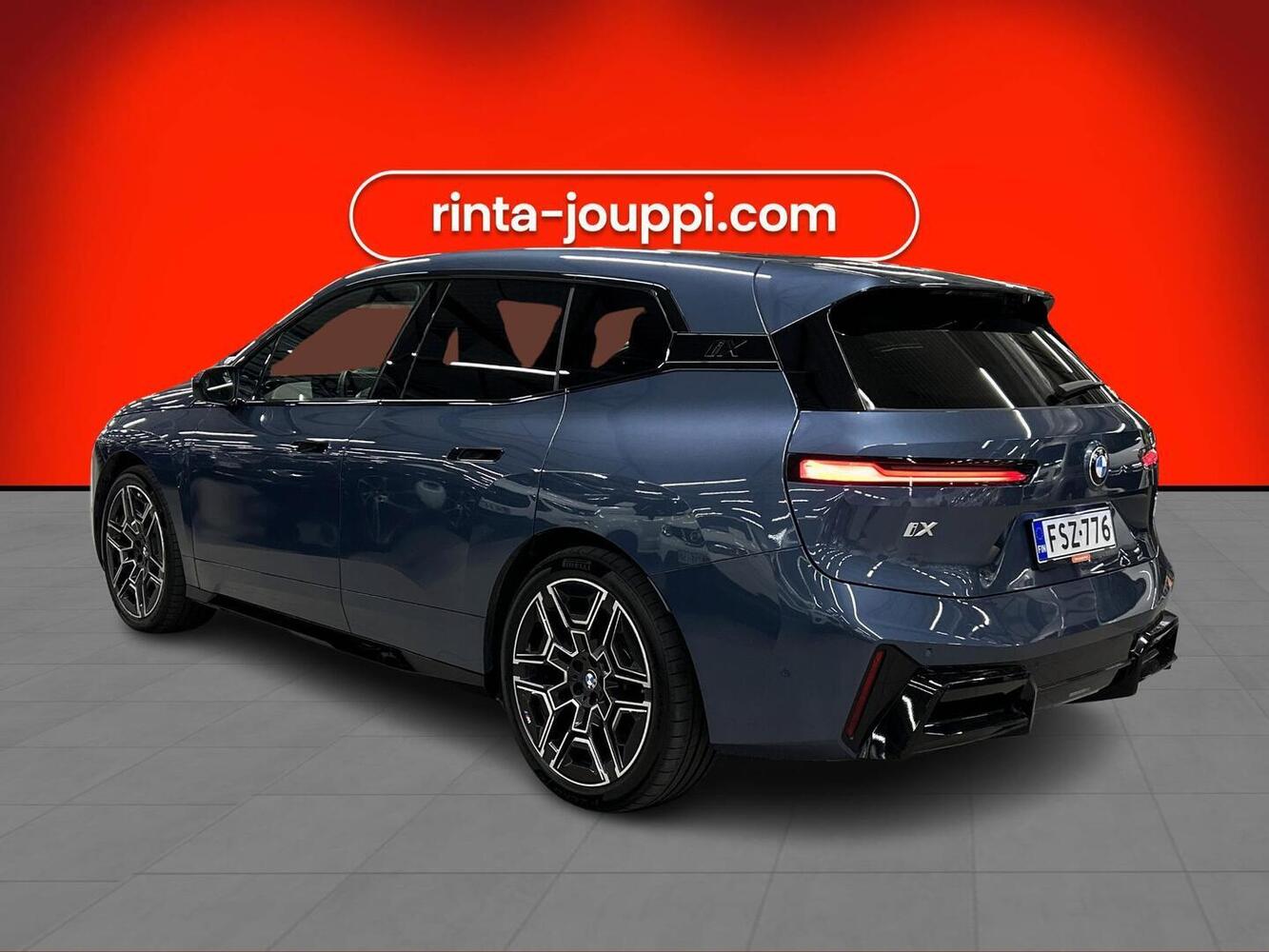 BMW iX vaihtoauto
