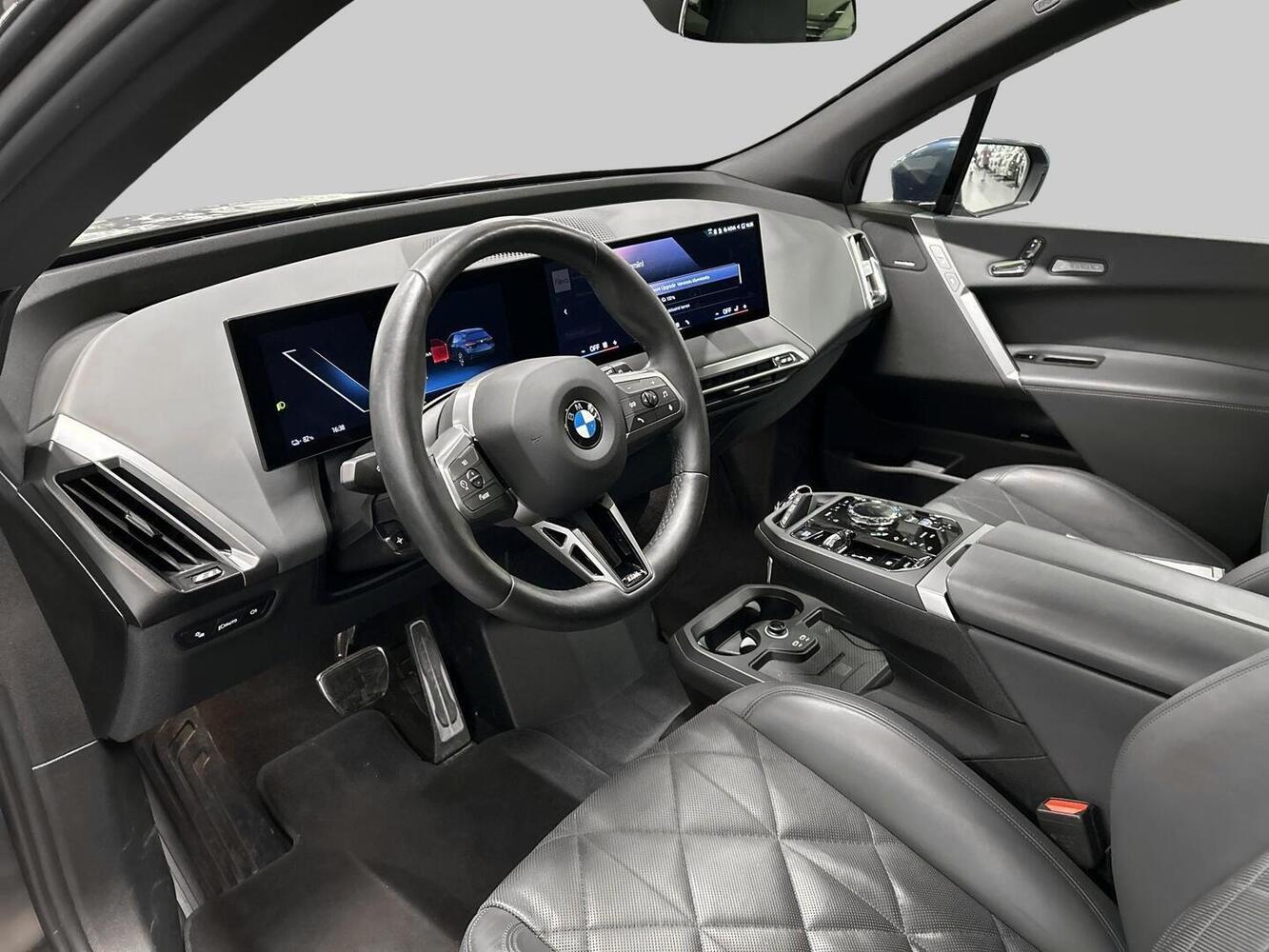 BMW iX vaihtoauto