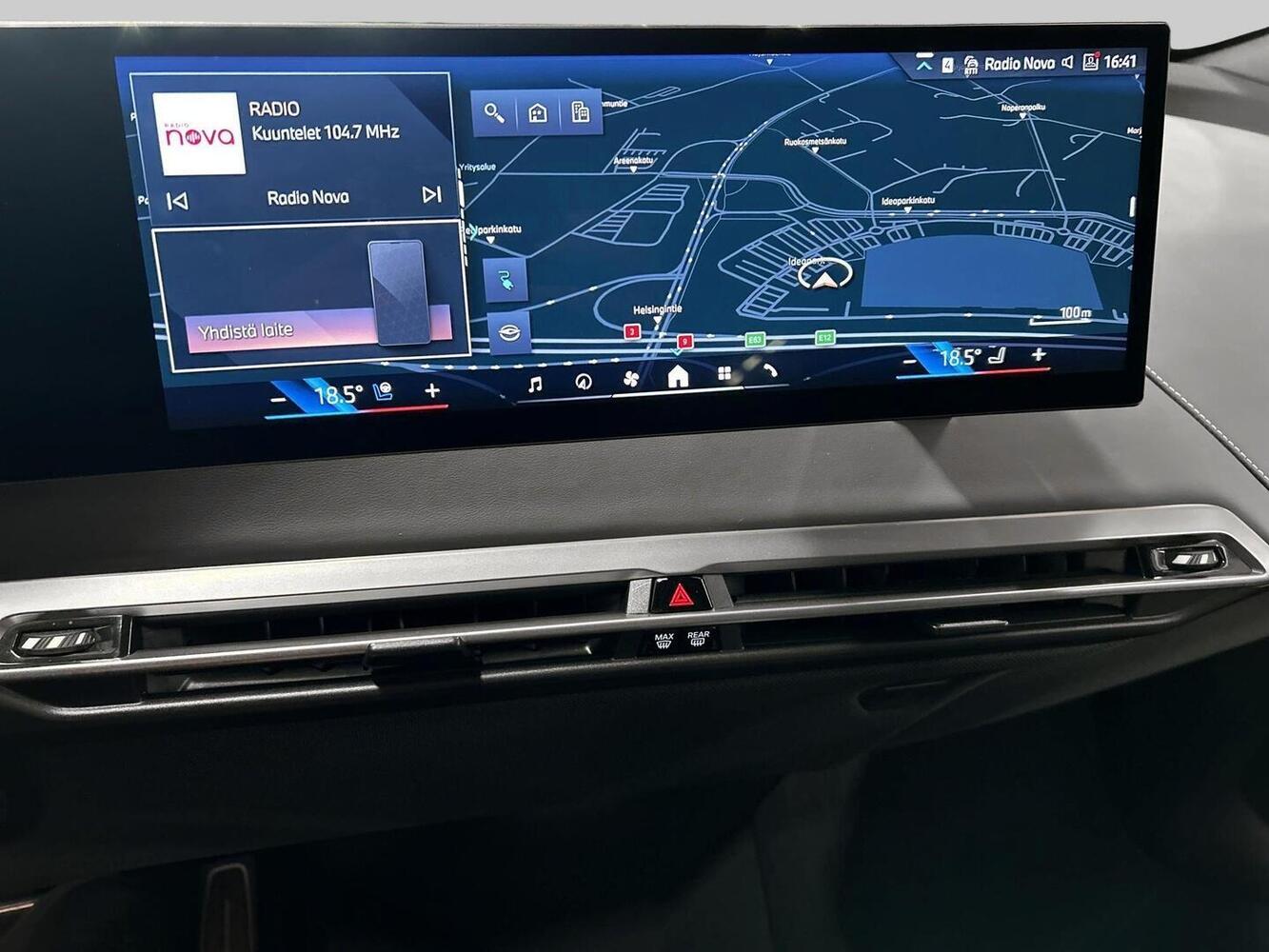 BMW iX vaihtoauto