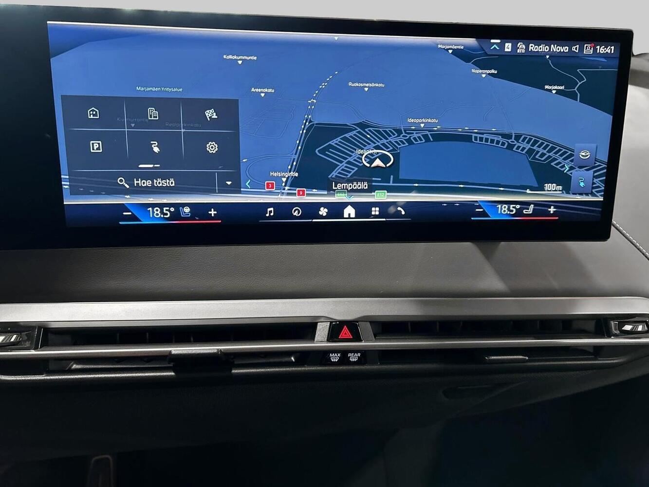 BMW iX vaihtoauto