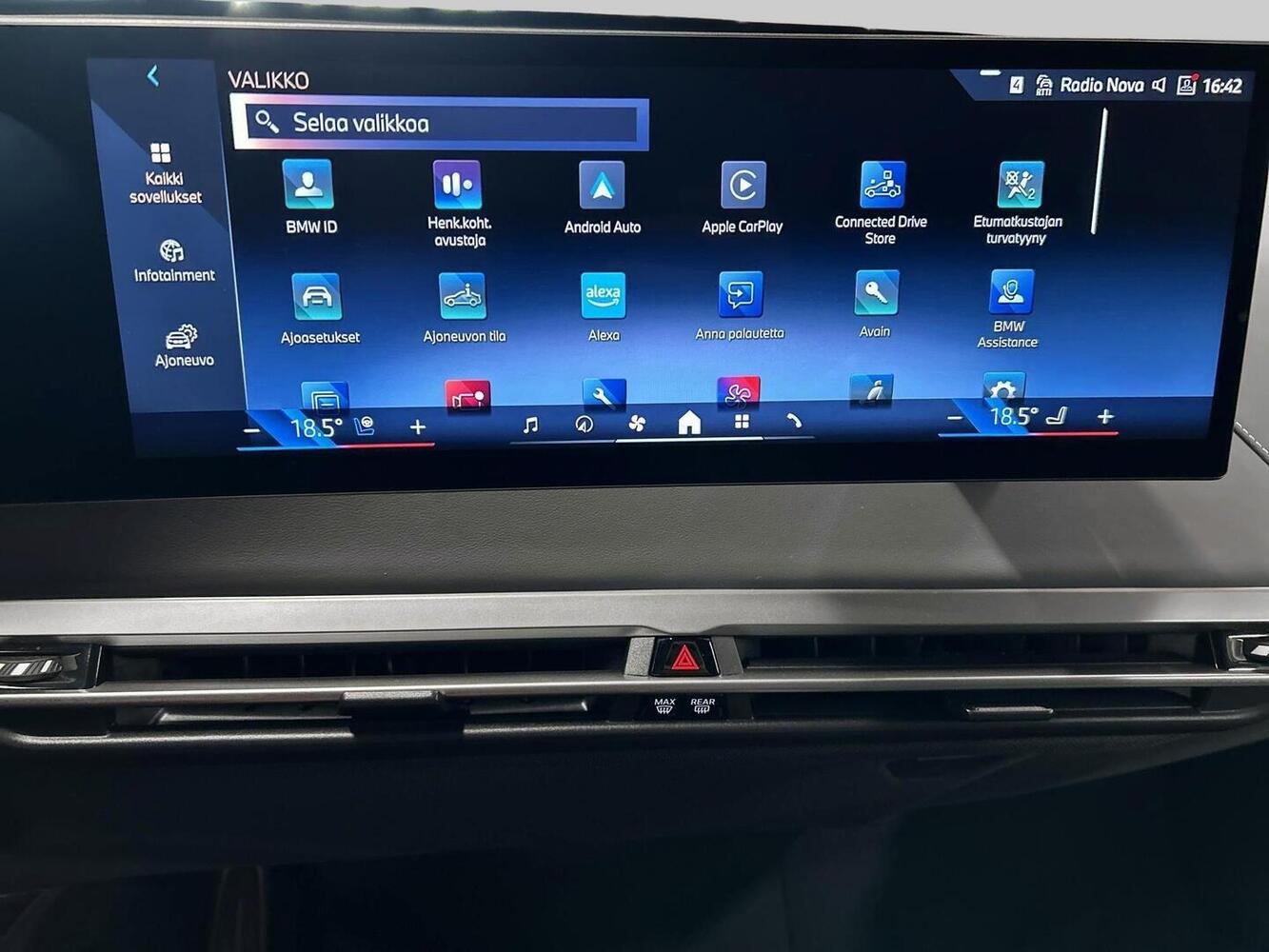 BMW iX vaihtoauto