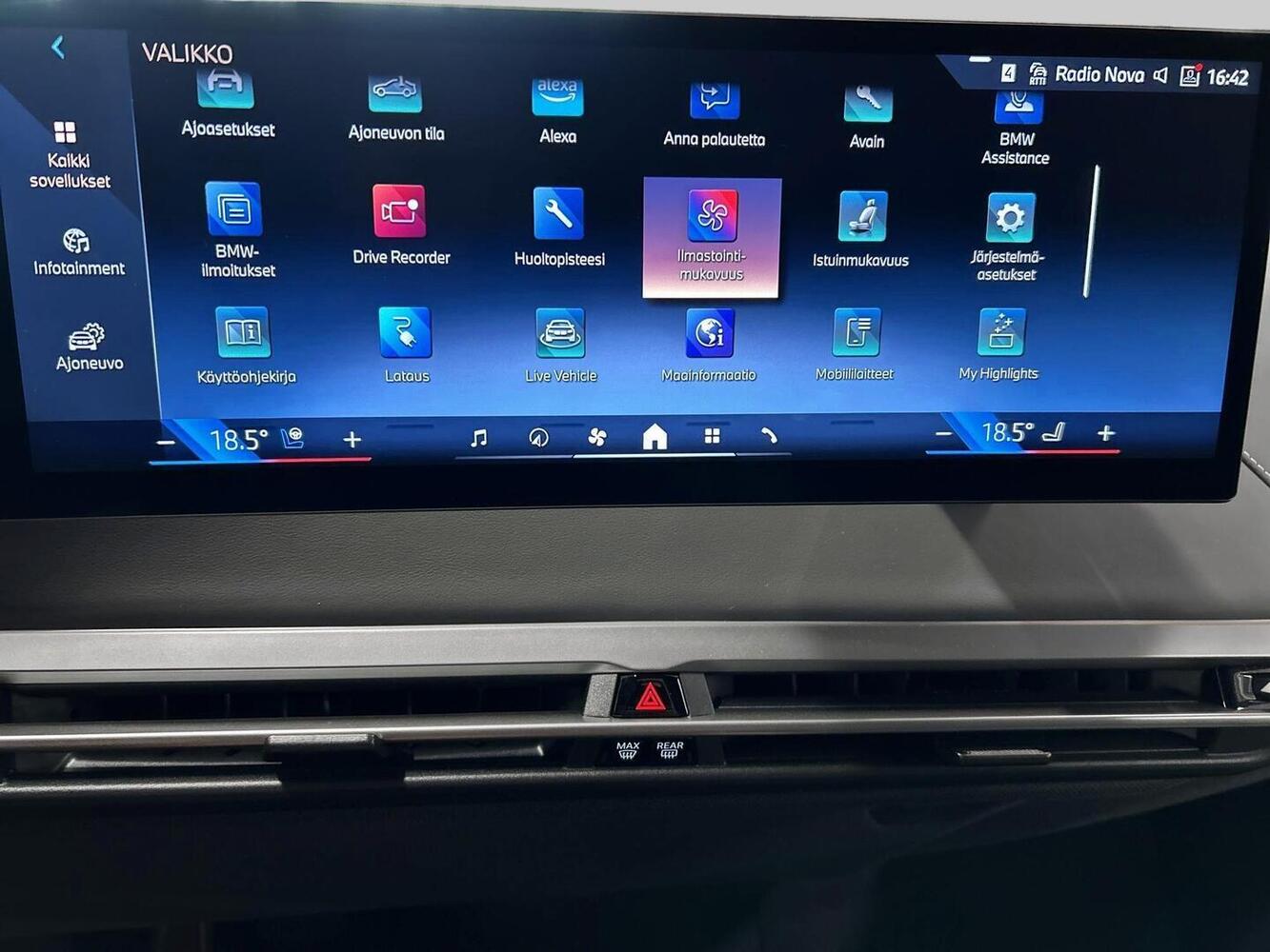BMW iX vaihtoauto