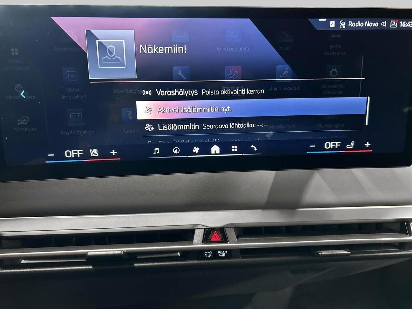 BMW iX vaihtoauto