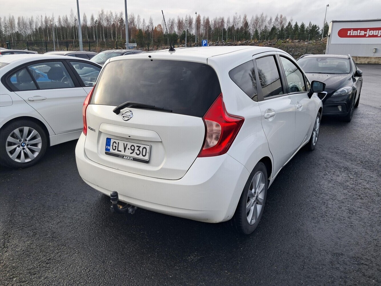 Nissan NOTE vaihtoauto