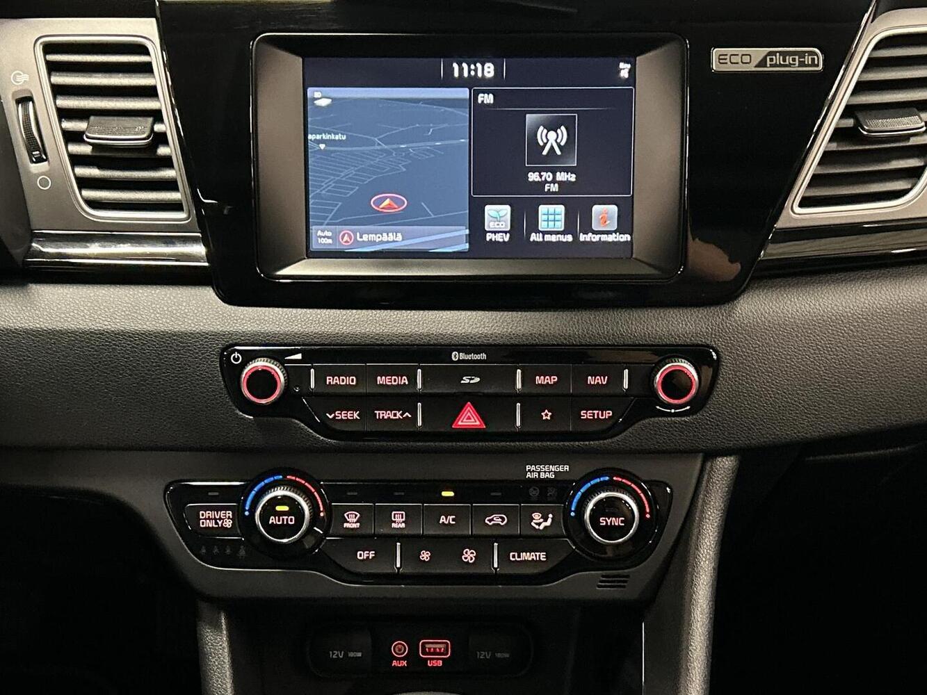 Kia Niro plug-in vaihtoauto