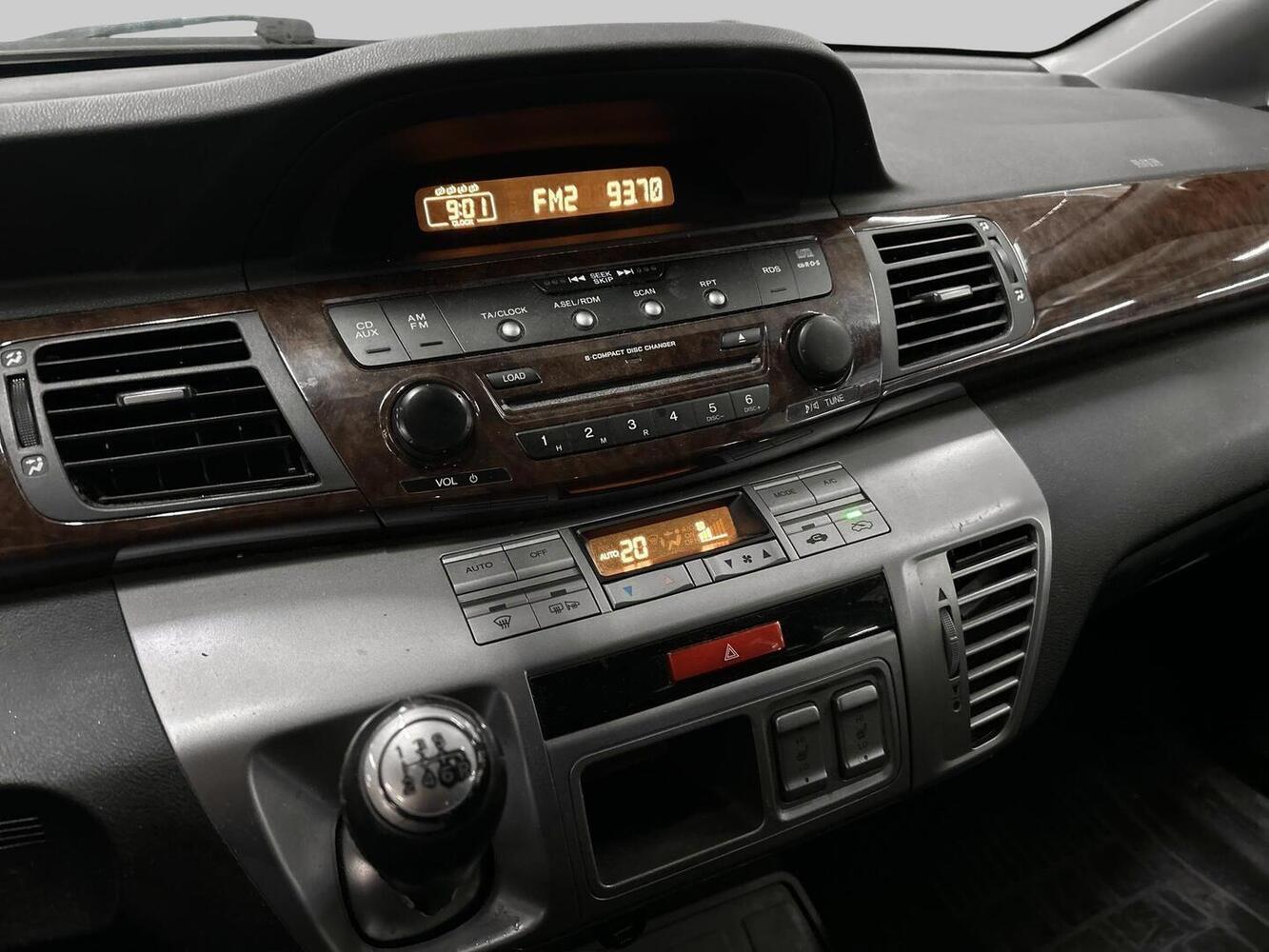 Honda Fr-V vaihtoauto