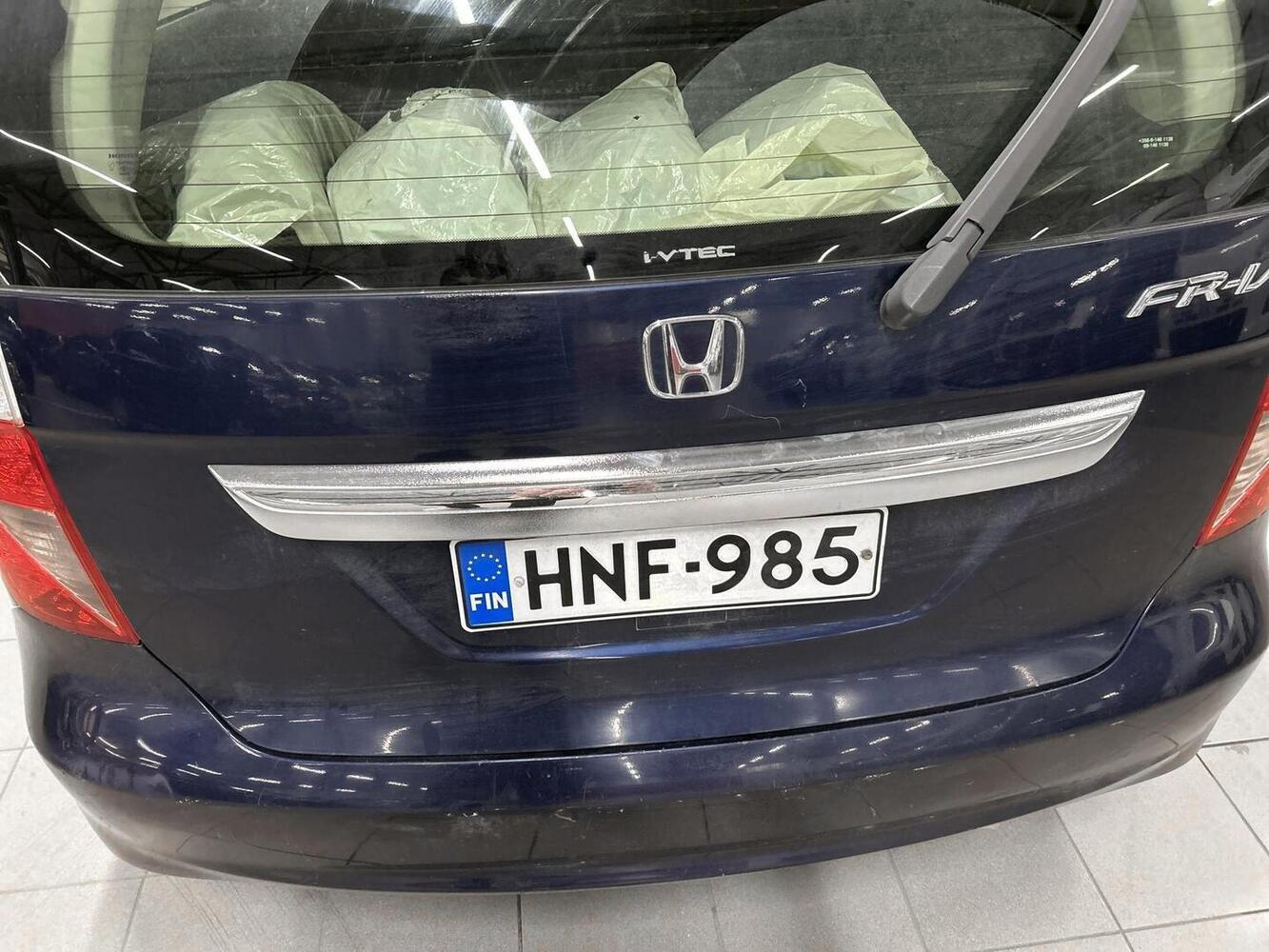 Honda Fr-V vaihtoauto