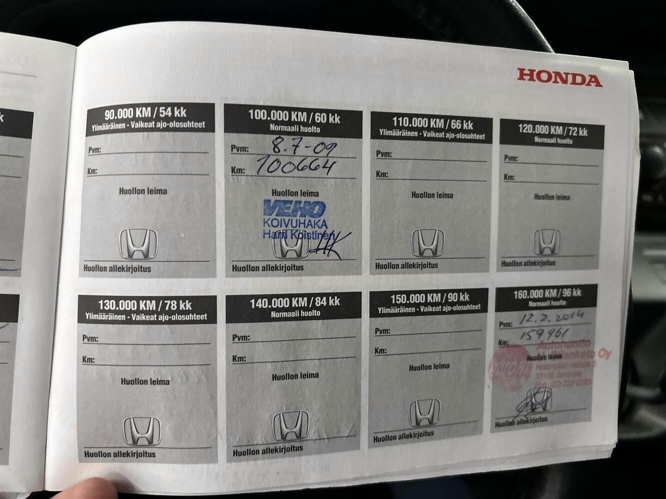 Honda Fr-V vaihtoauto