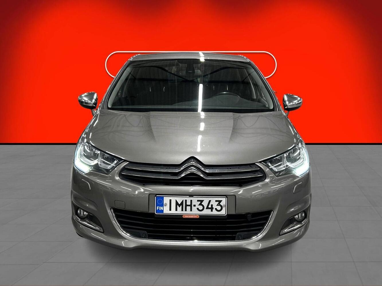 Citroën C4 vaihtoauto