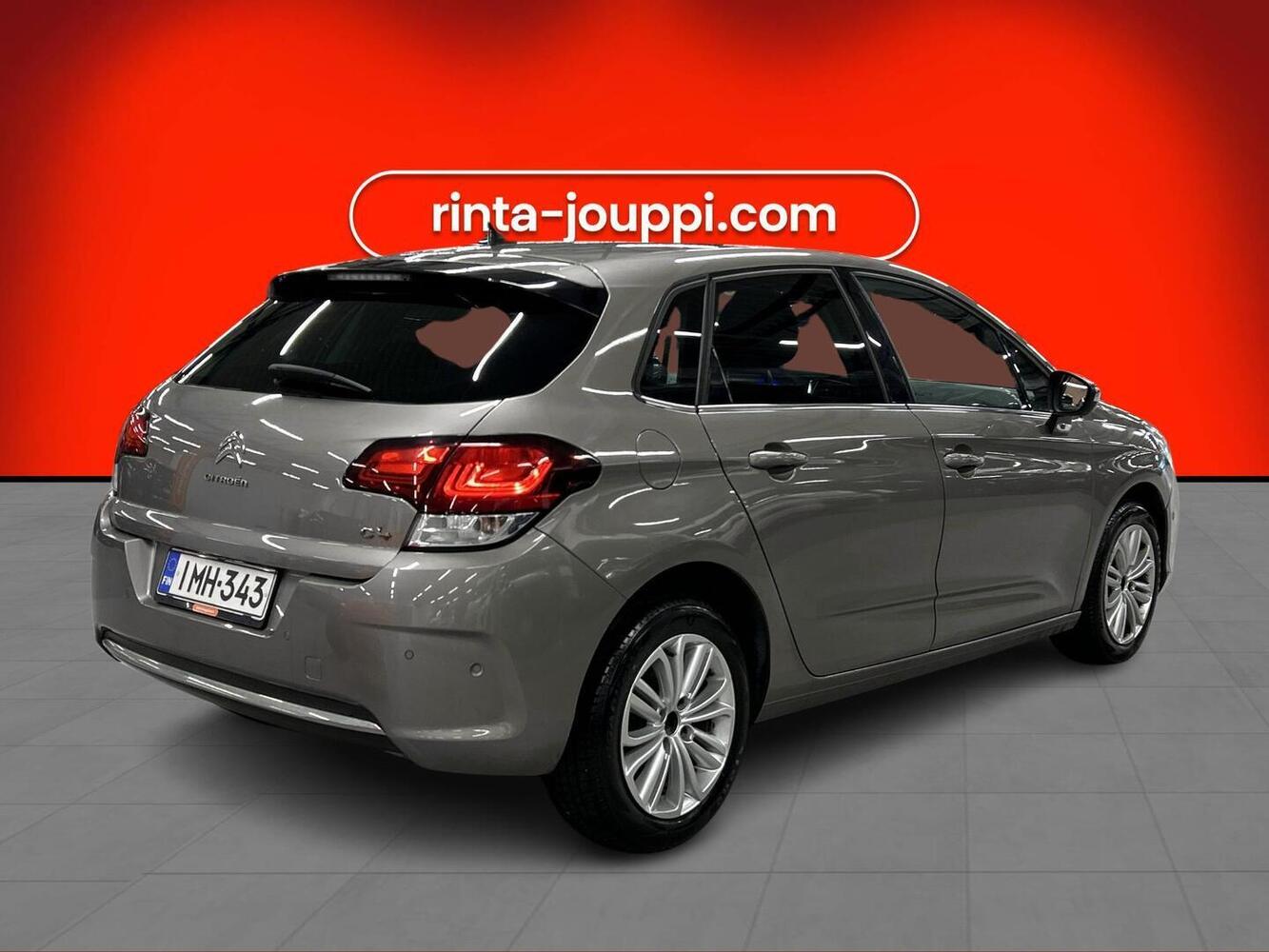 Citroën C4 vaihtoauto
