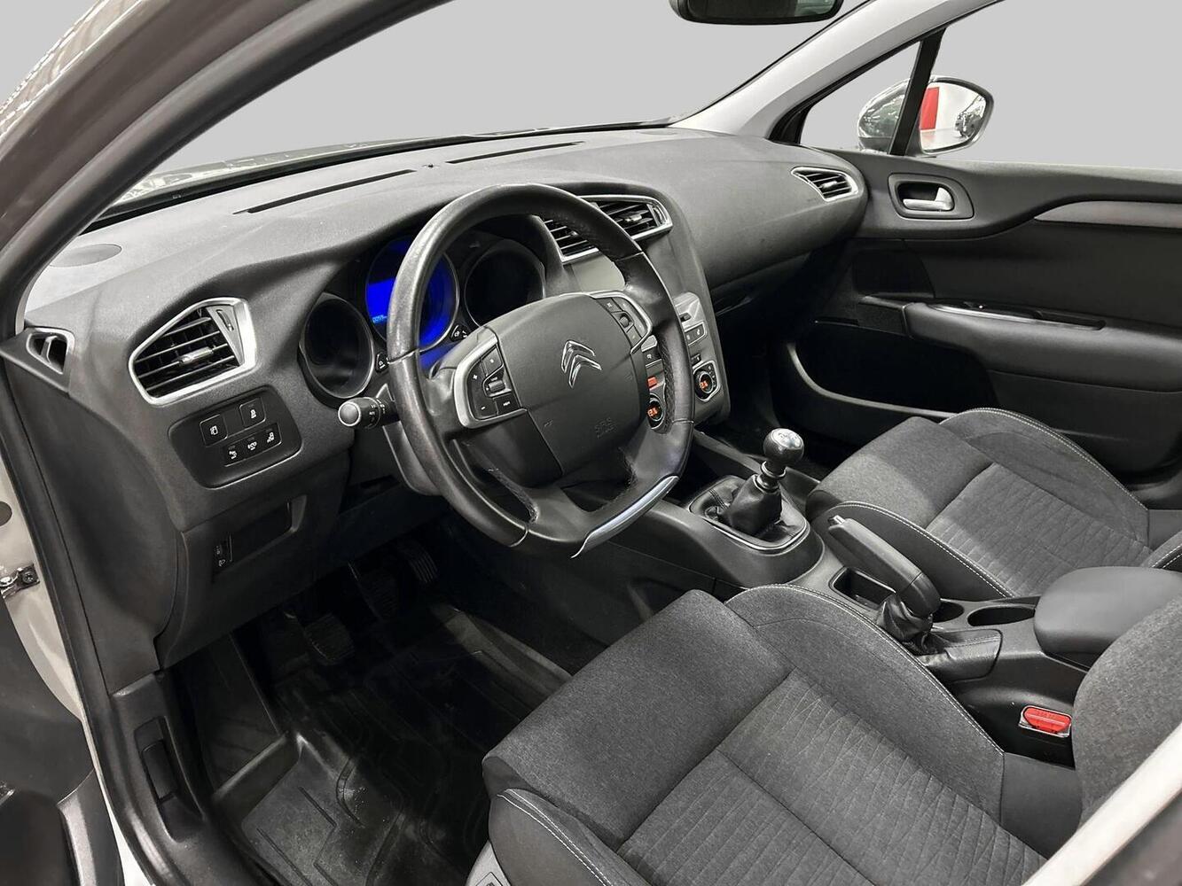 Citroën C4 vaihtoauto