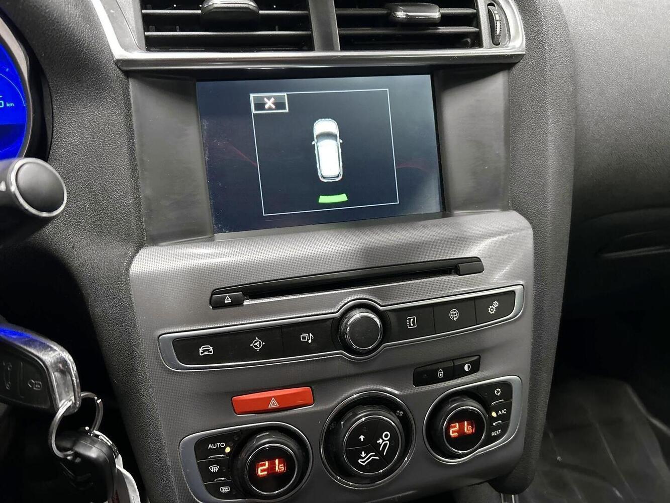 Citroën C4 vaihtoauto
