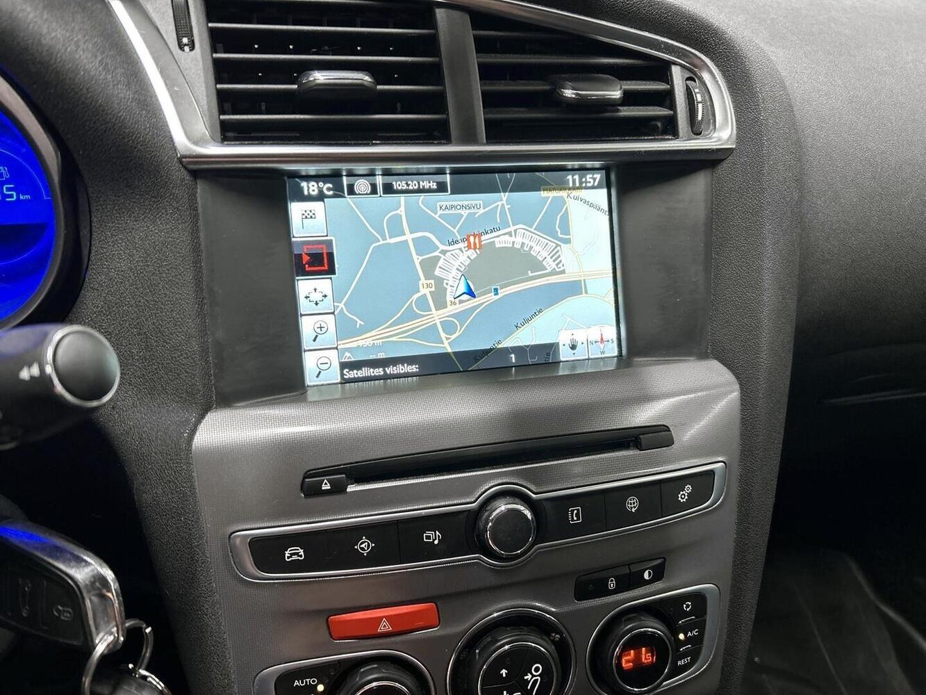 Citroën C4 vaihtoauto