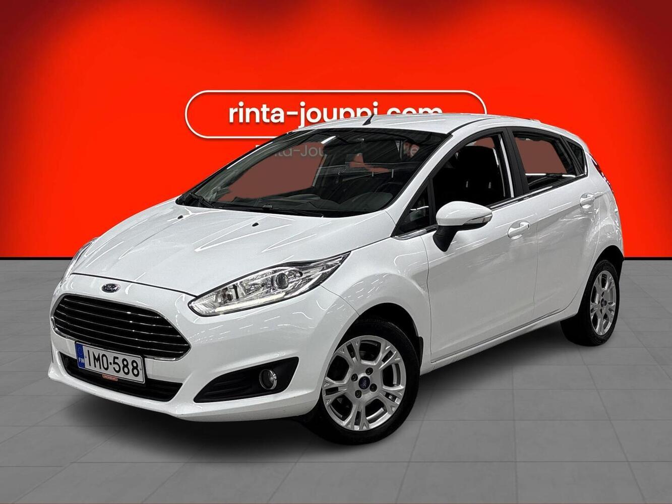 Ford Fiesta vaihtoauto