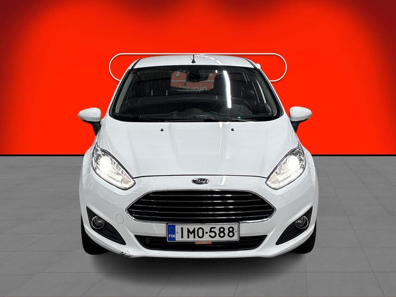 Ford Fiesta vaihtoauto