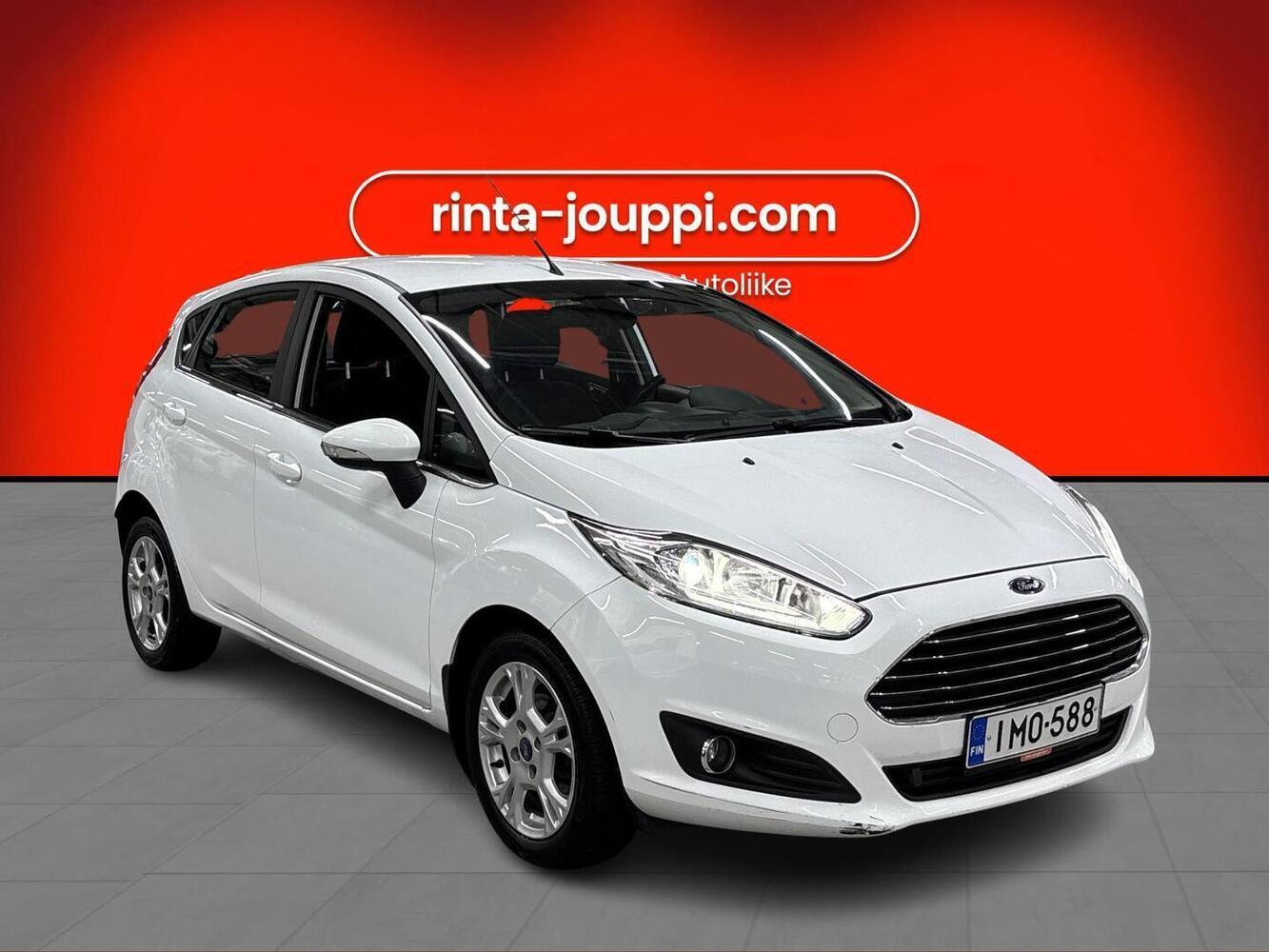 Ford Fiesta vaihtoauto