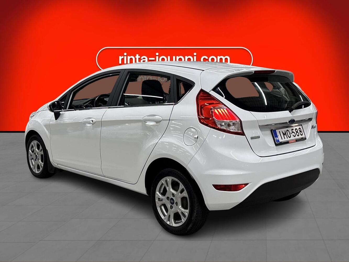 Ford Fiesta vaihtoauto