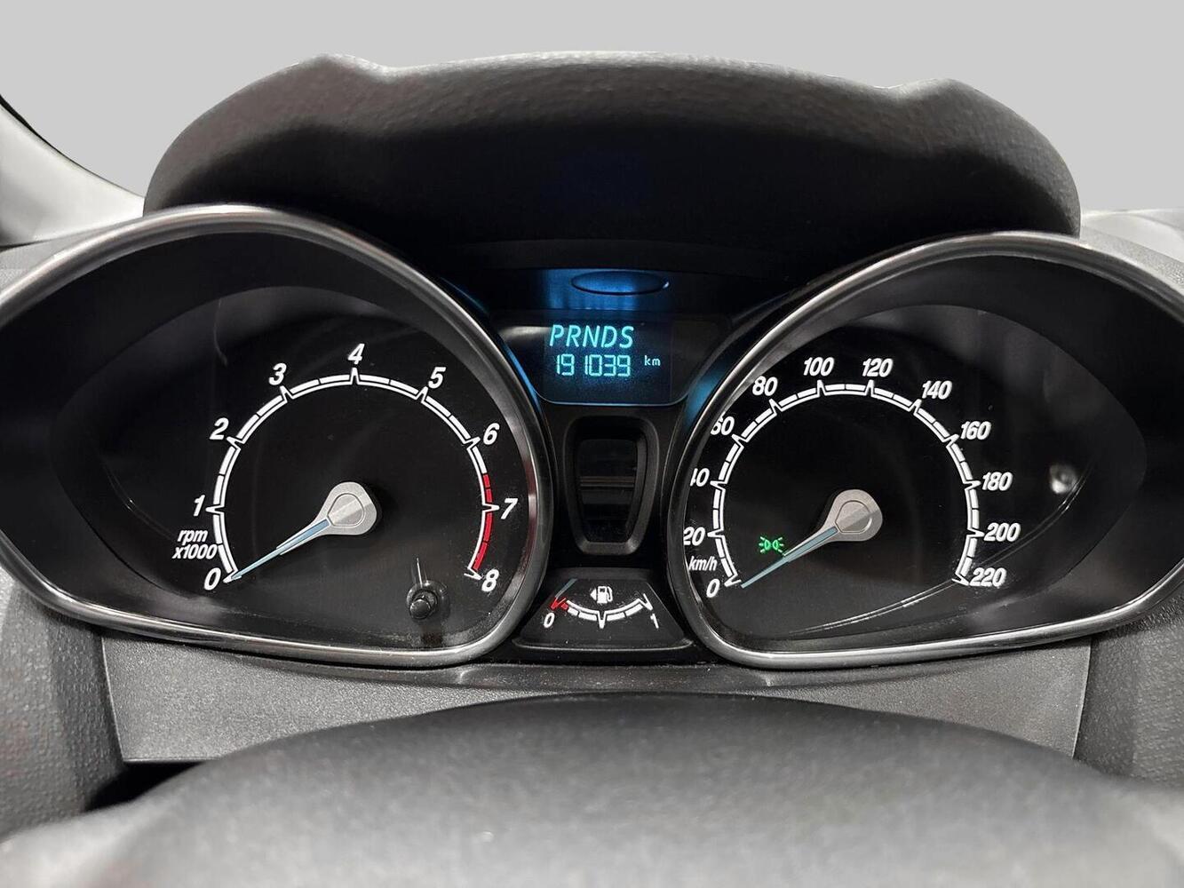 Ford Fiesta vaihtoauto