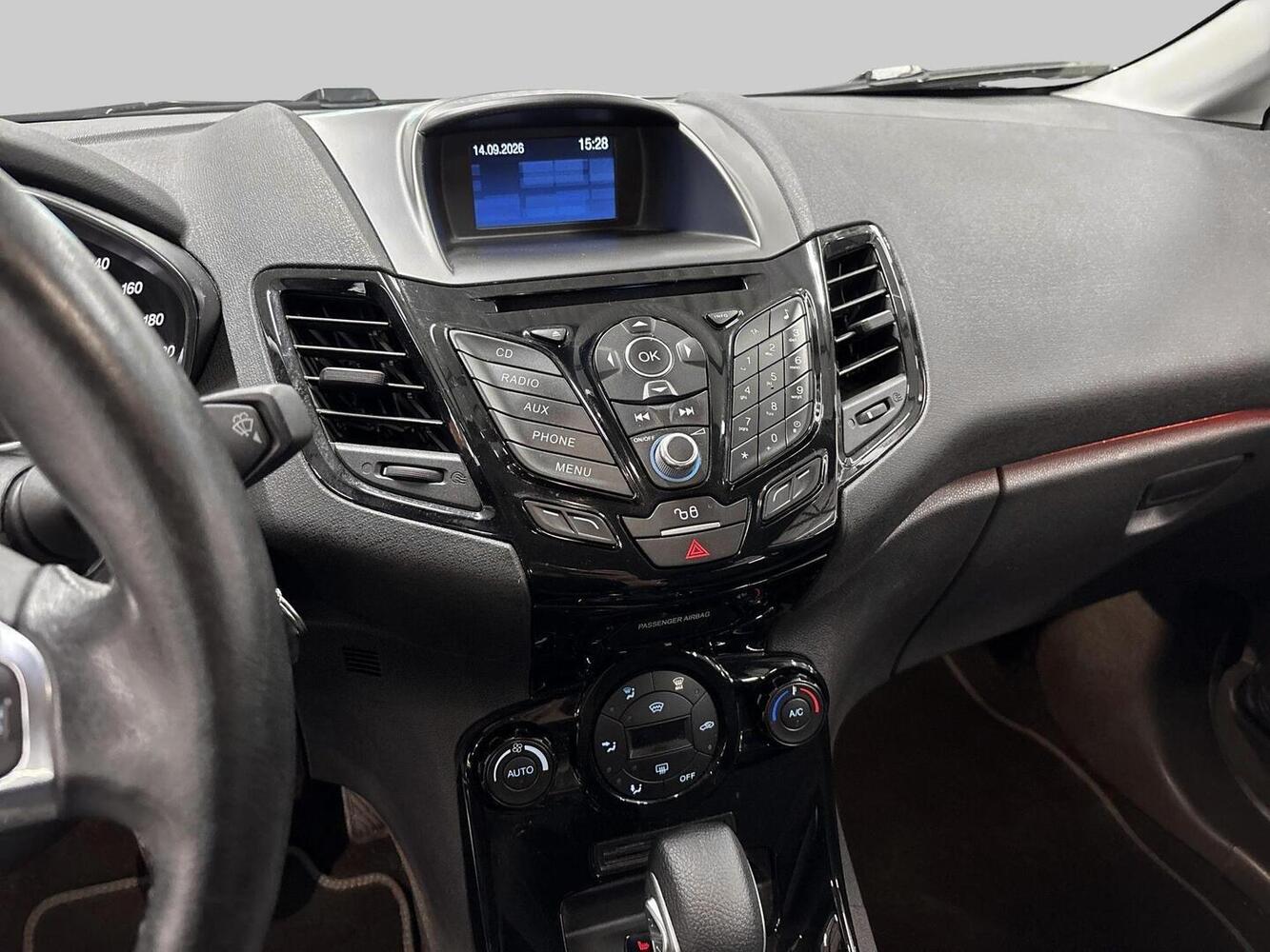 Ford Fiesta vaihtoauto