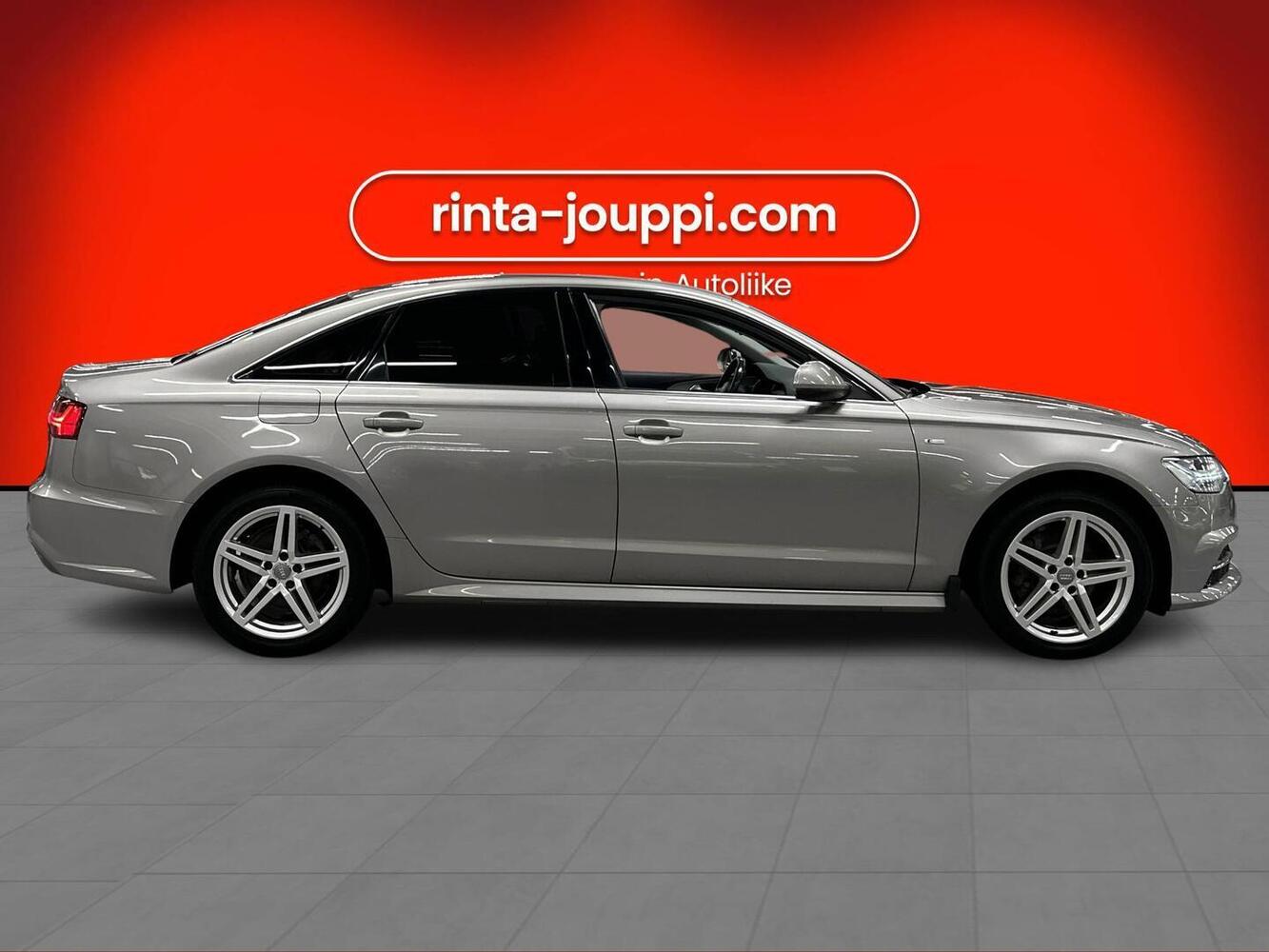 Audi A6 vaihtoauto