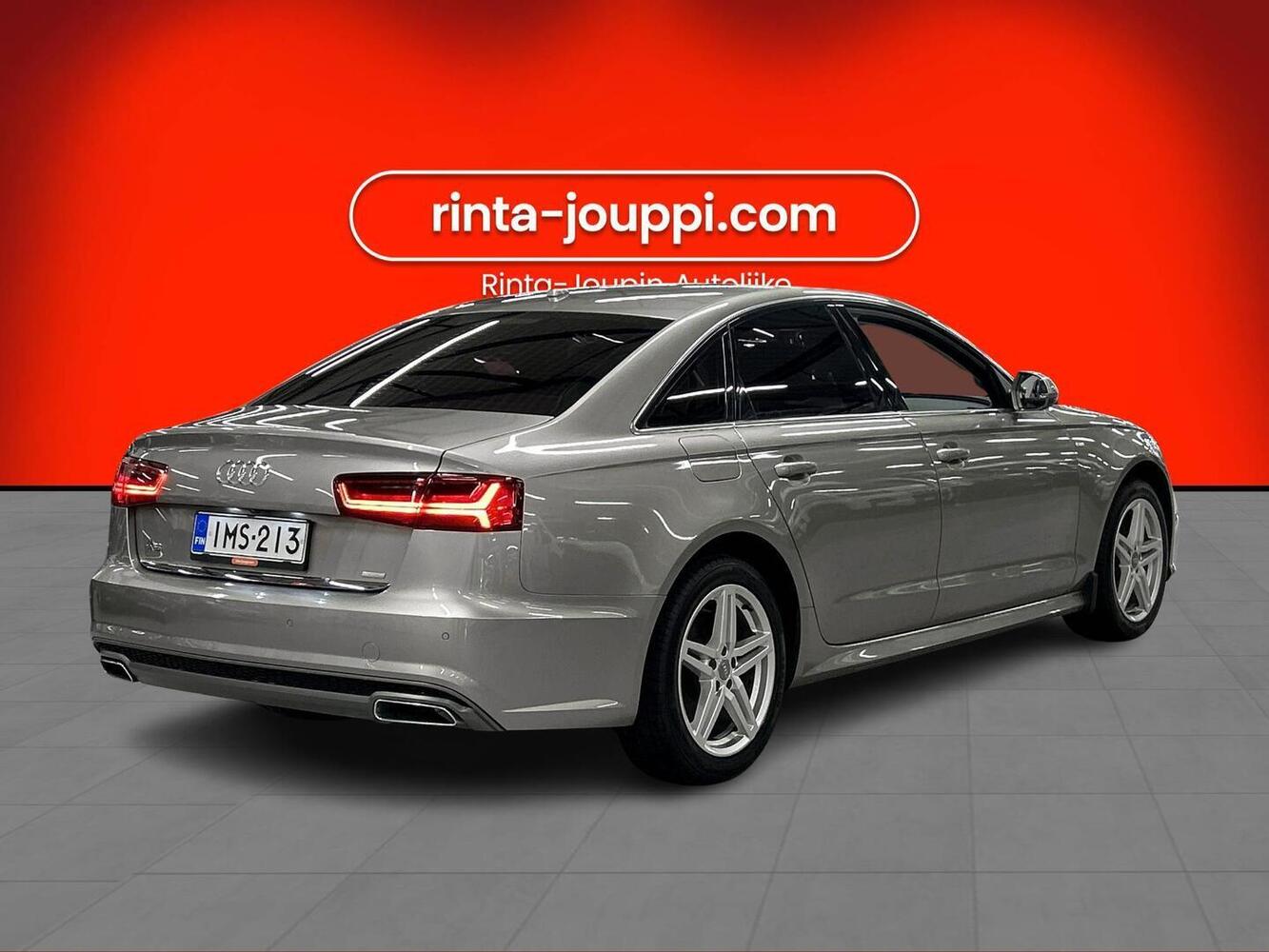 Audi A6 vaihtoauto