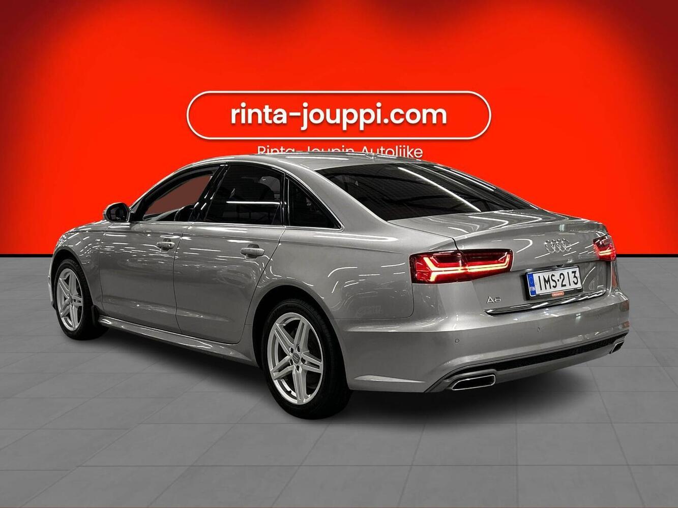 Audi A6 vaihtoauto