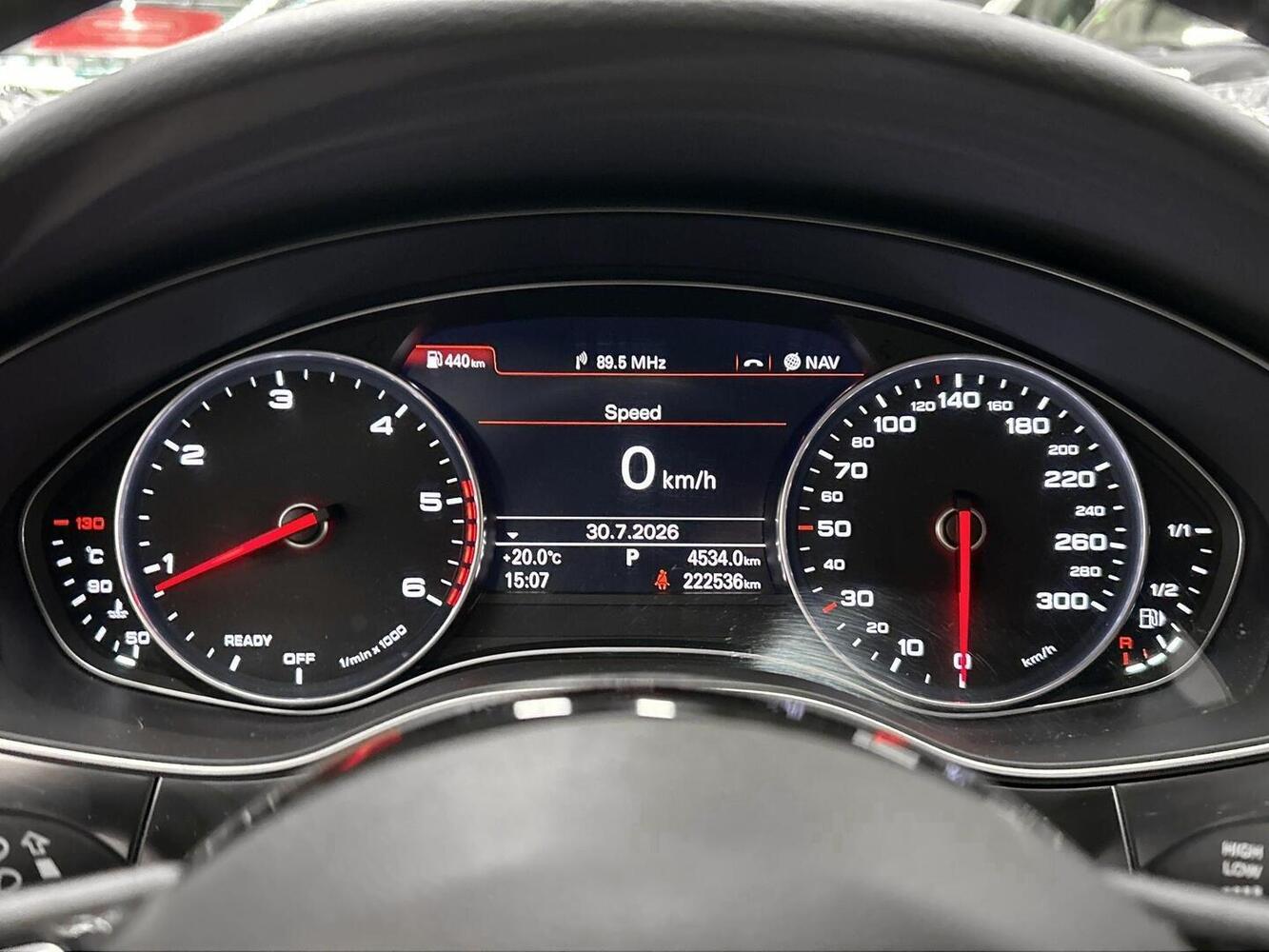 Audi A6 vaihtoauto