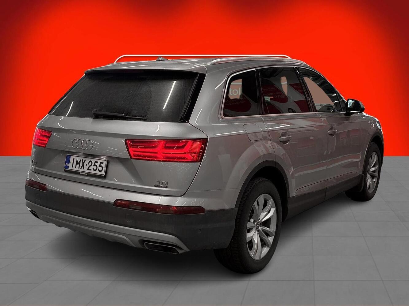 Audi Q7 vaihtoauto