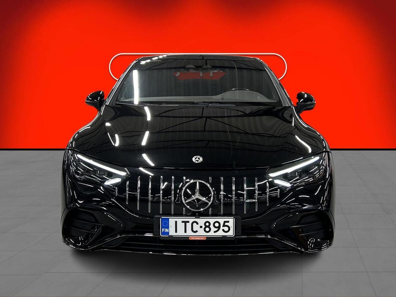 Mercedes-Benz EQE vaihtoauto