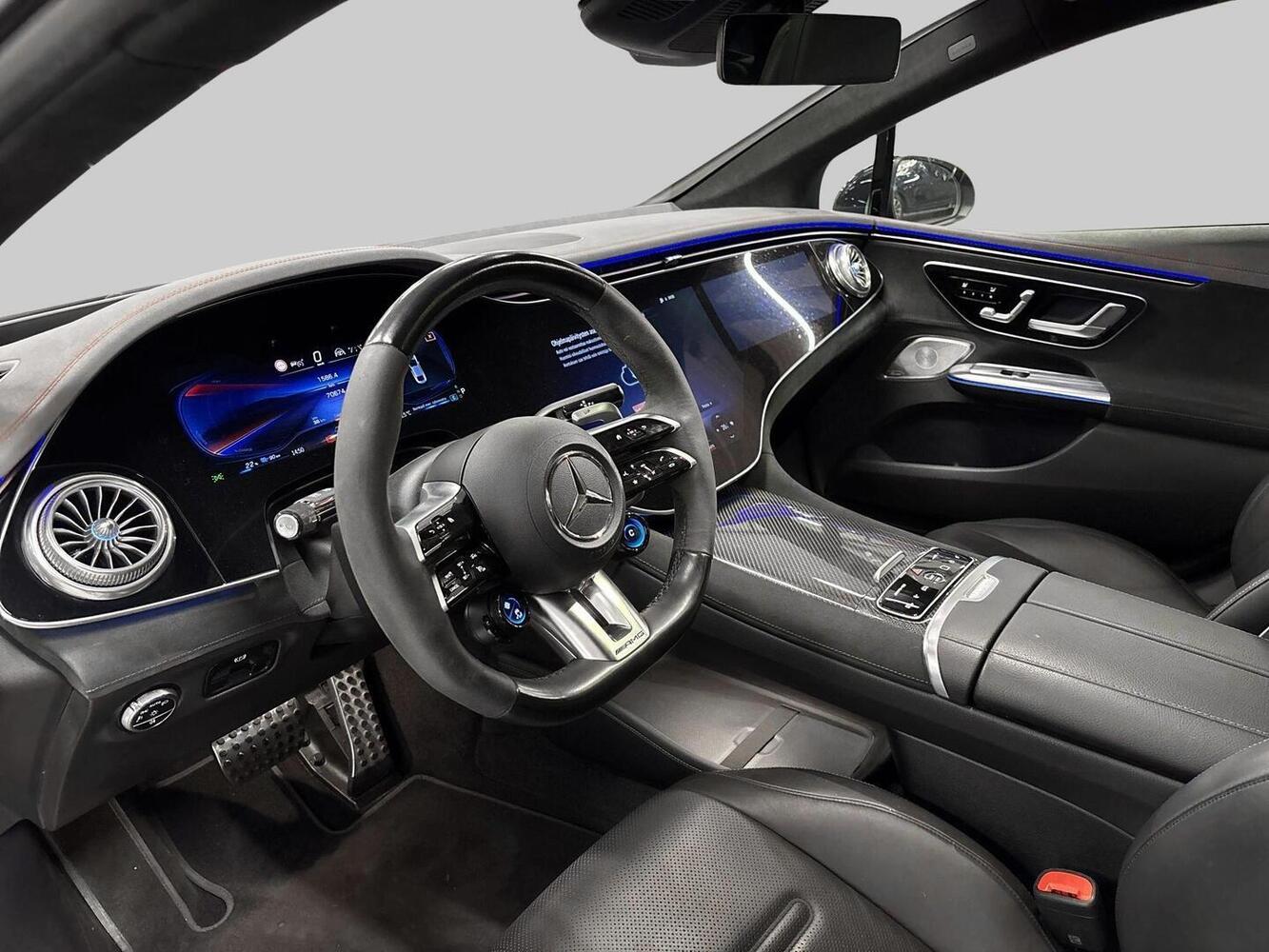 Mercedes-Benz EQE vaihtoauto