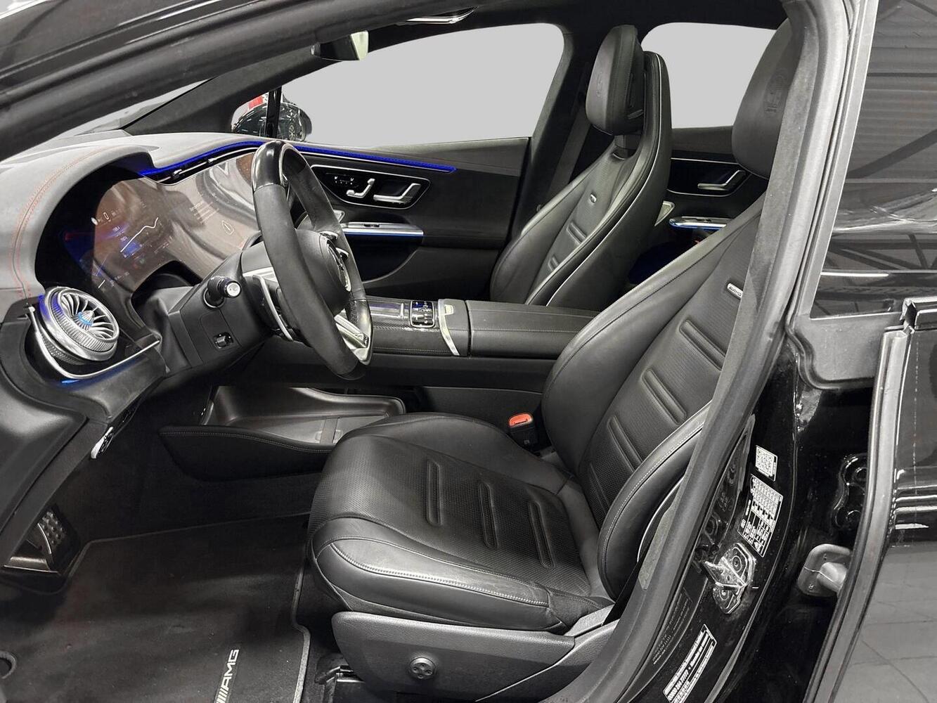 Mercedes-Benz EQE vaihtoauto