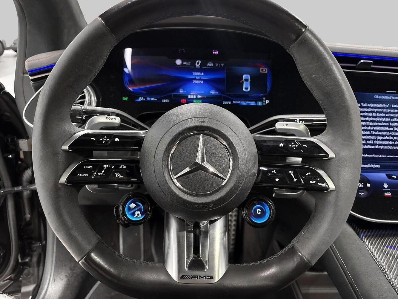 Mercedes-Benz EQE vaihtoauto