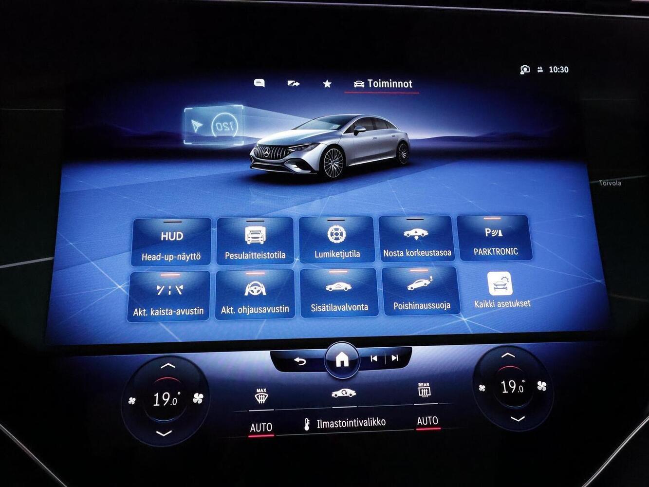 Mercedes-Benz EQE vaihtoauto