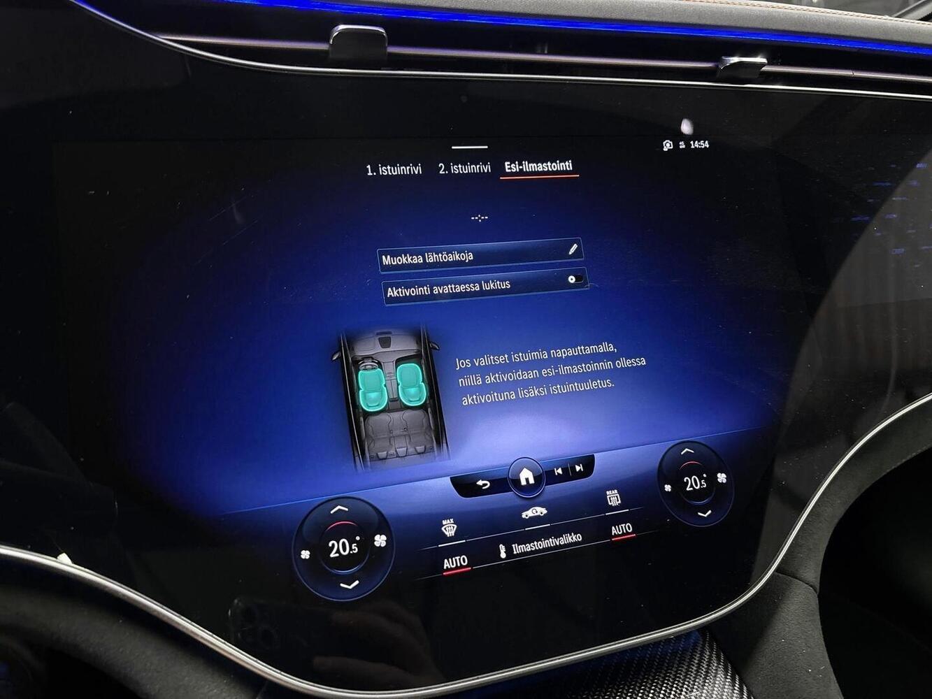 Mercedes-Benz EQE vaihtoauto