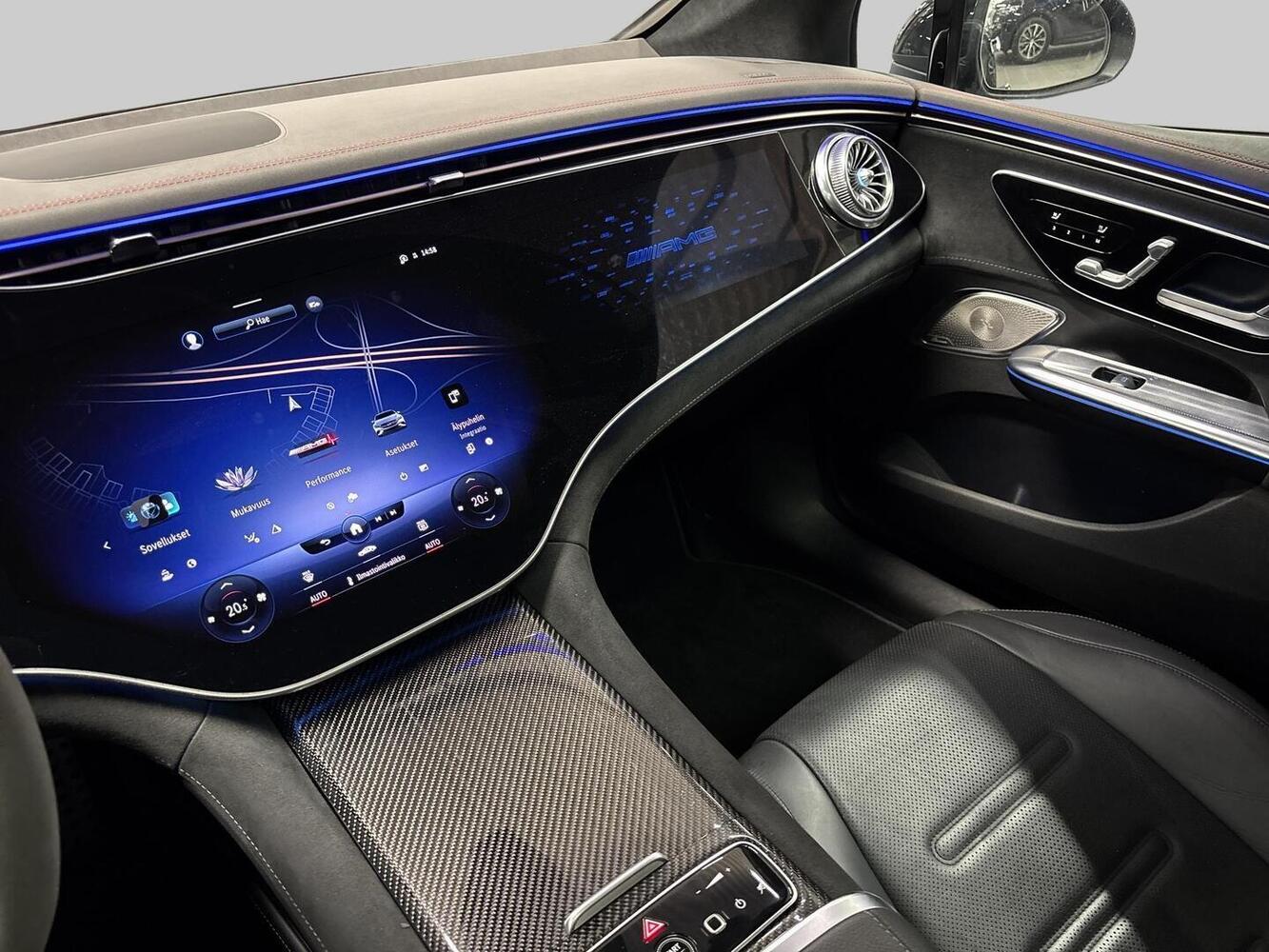Mercedes-Benz EQE vaihtoauto
