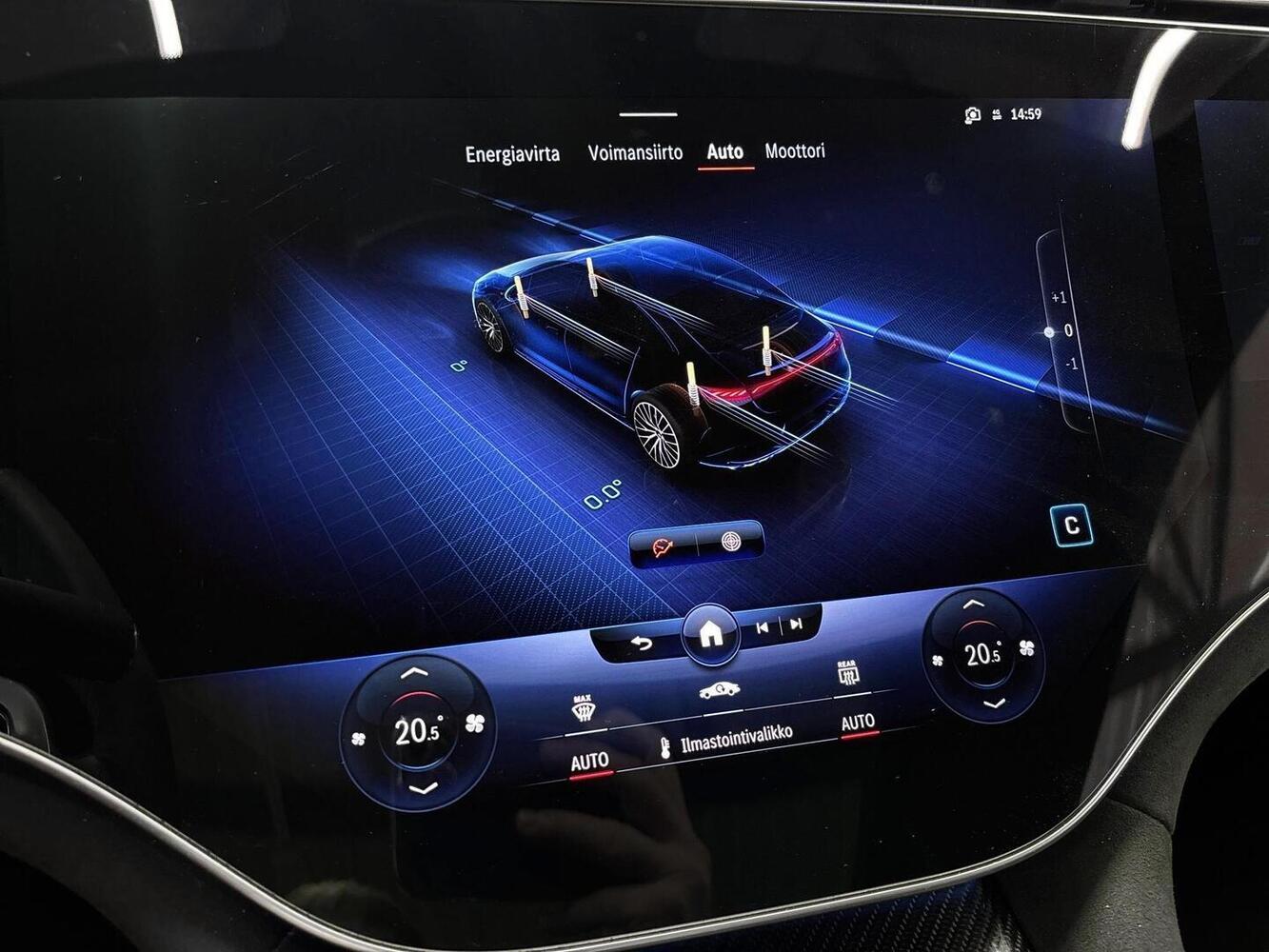 Mercedes-Benz EQE vaihtoauto