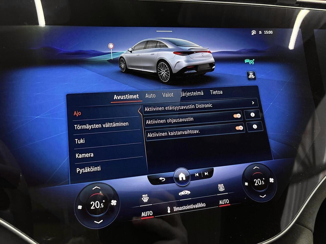 Mercedes-Benz EQE vaihtoauto