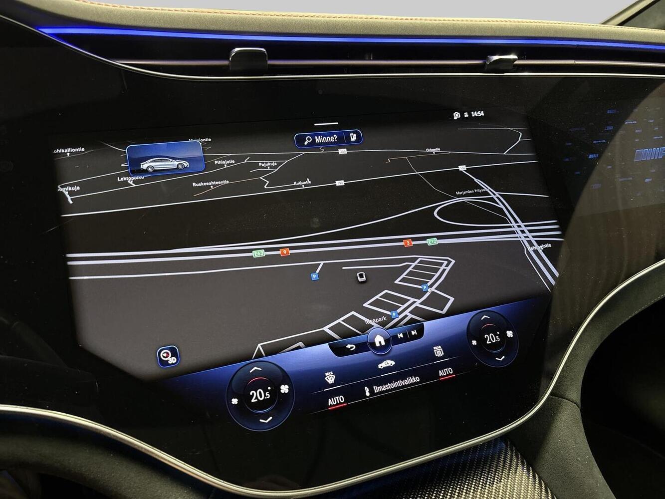 Mercedes-Benz EQE vaihtoauto