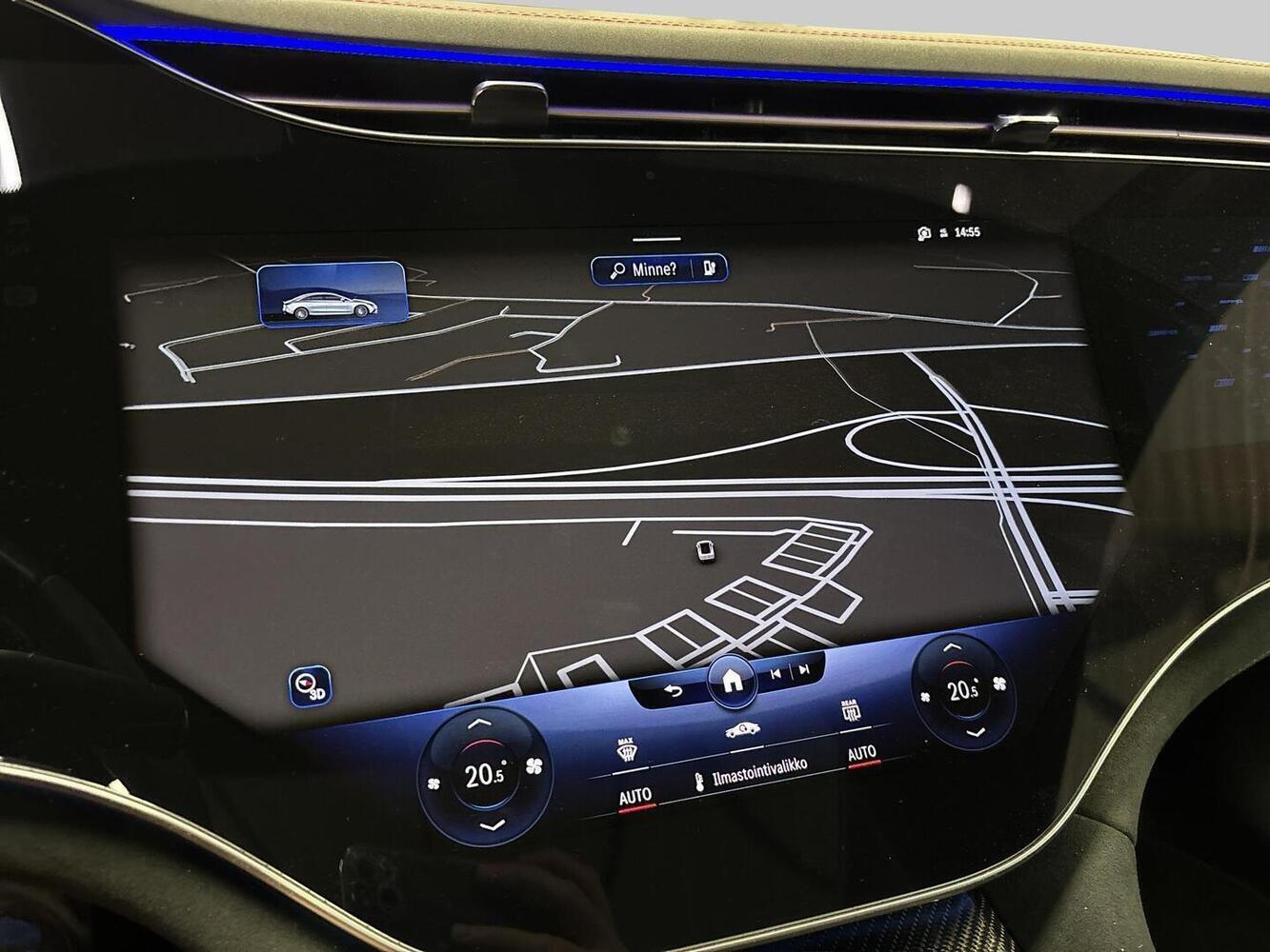Mercedes-Benz EQE vaihtoauto