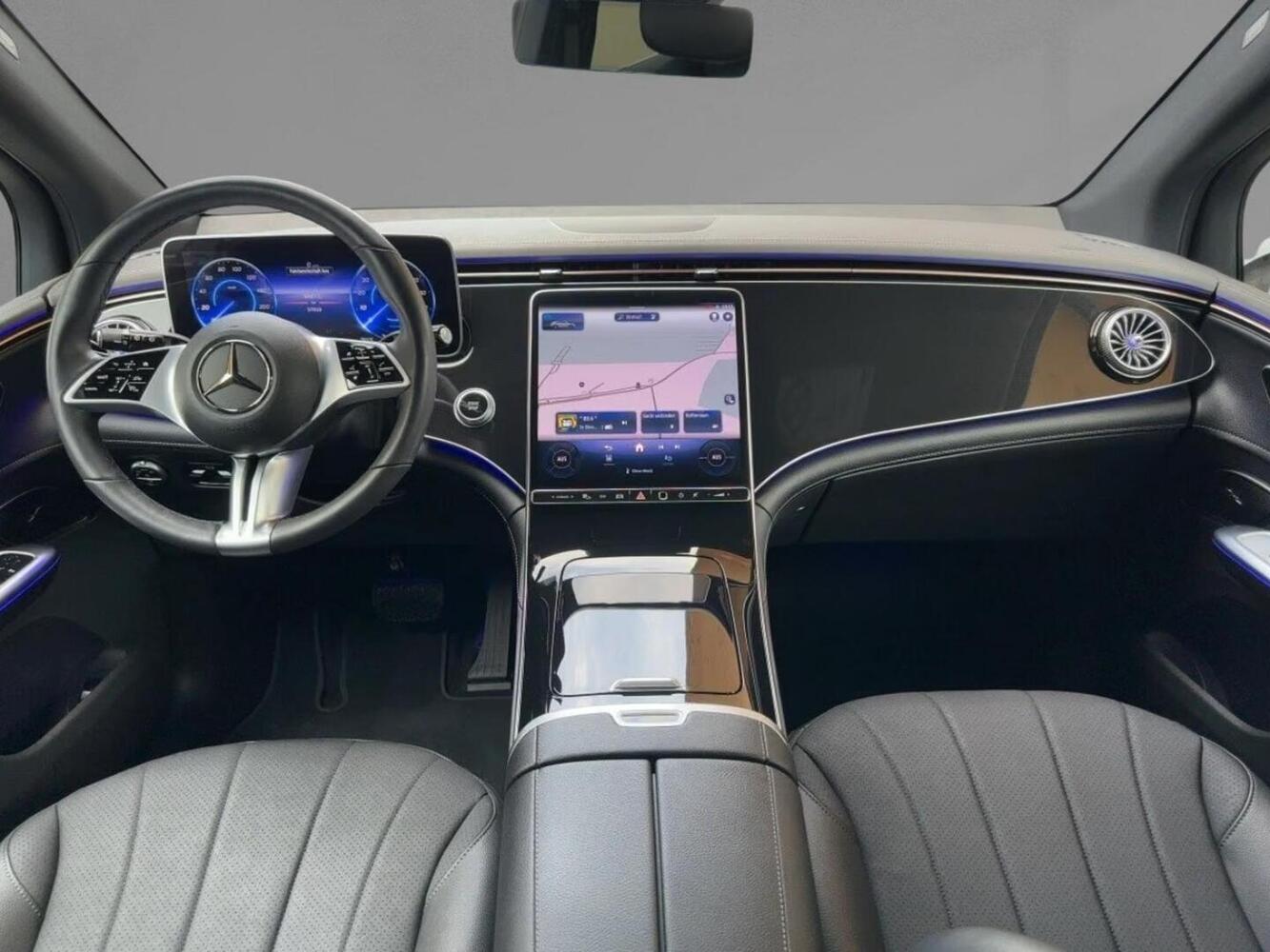Mercedes-Benz EQE vaihtoauto