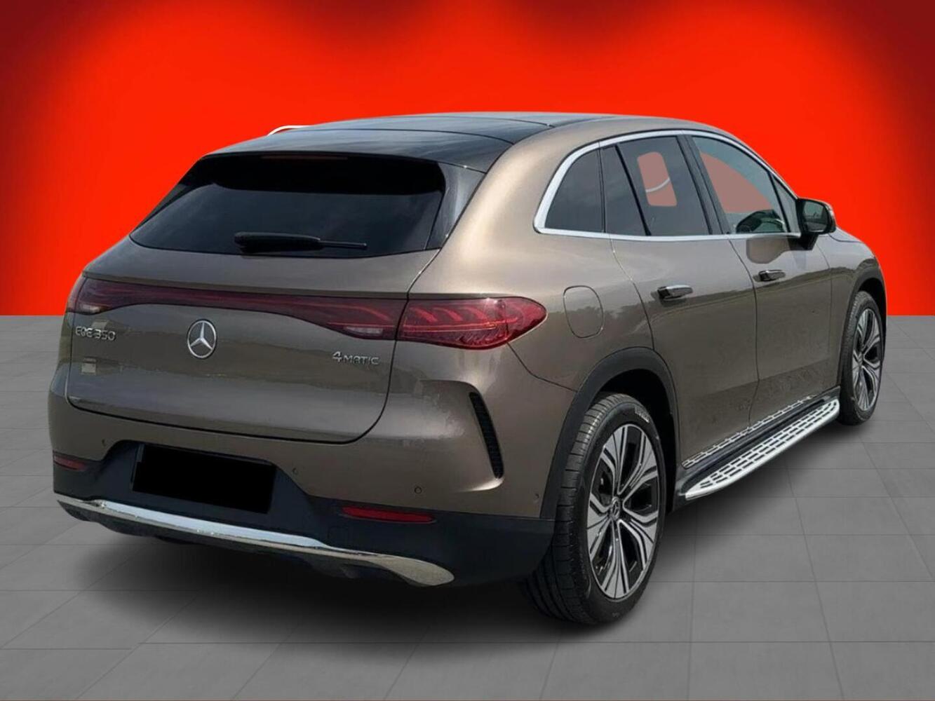 Mercedes-Benz EQE vaihtoauto