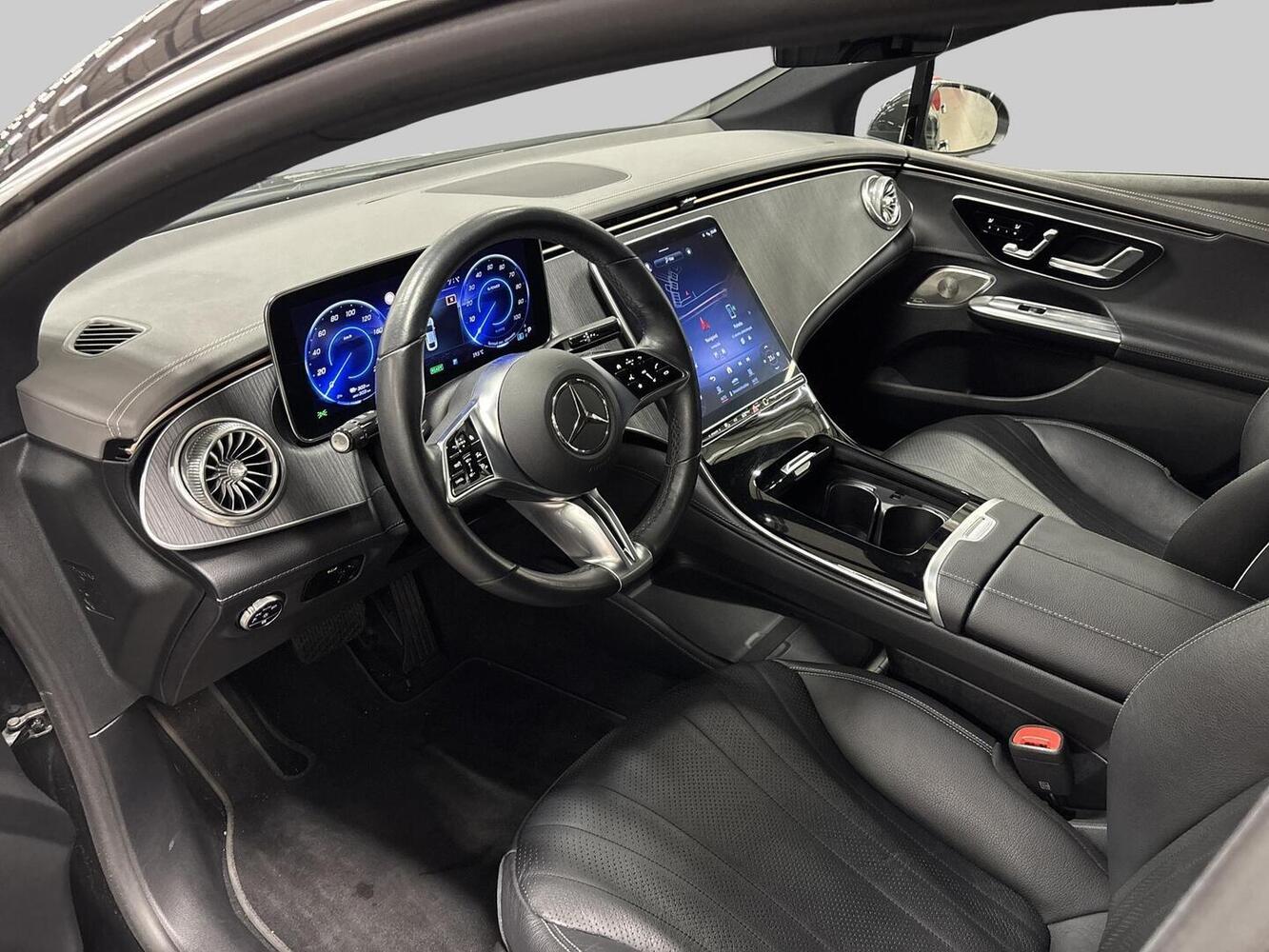 Mercedes-Benz EQE vaihtoauto