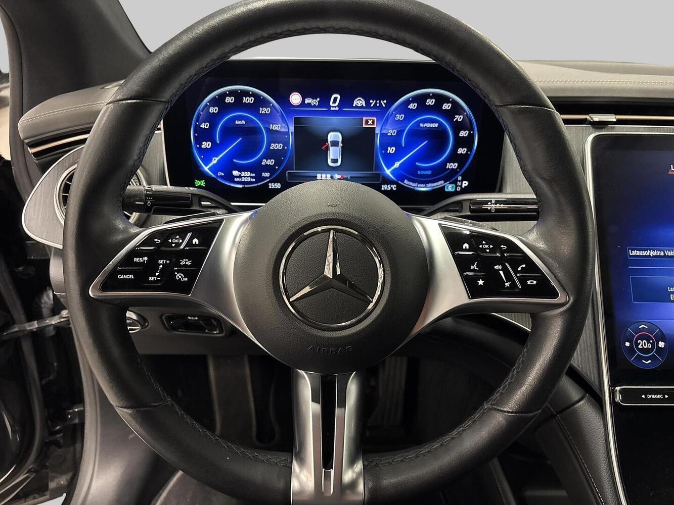 Mercedes-Benz EQE vaihtoauto