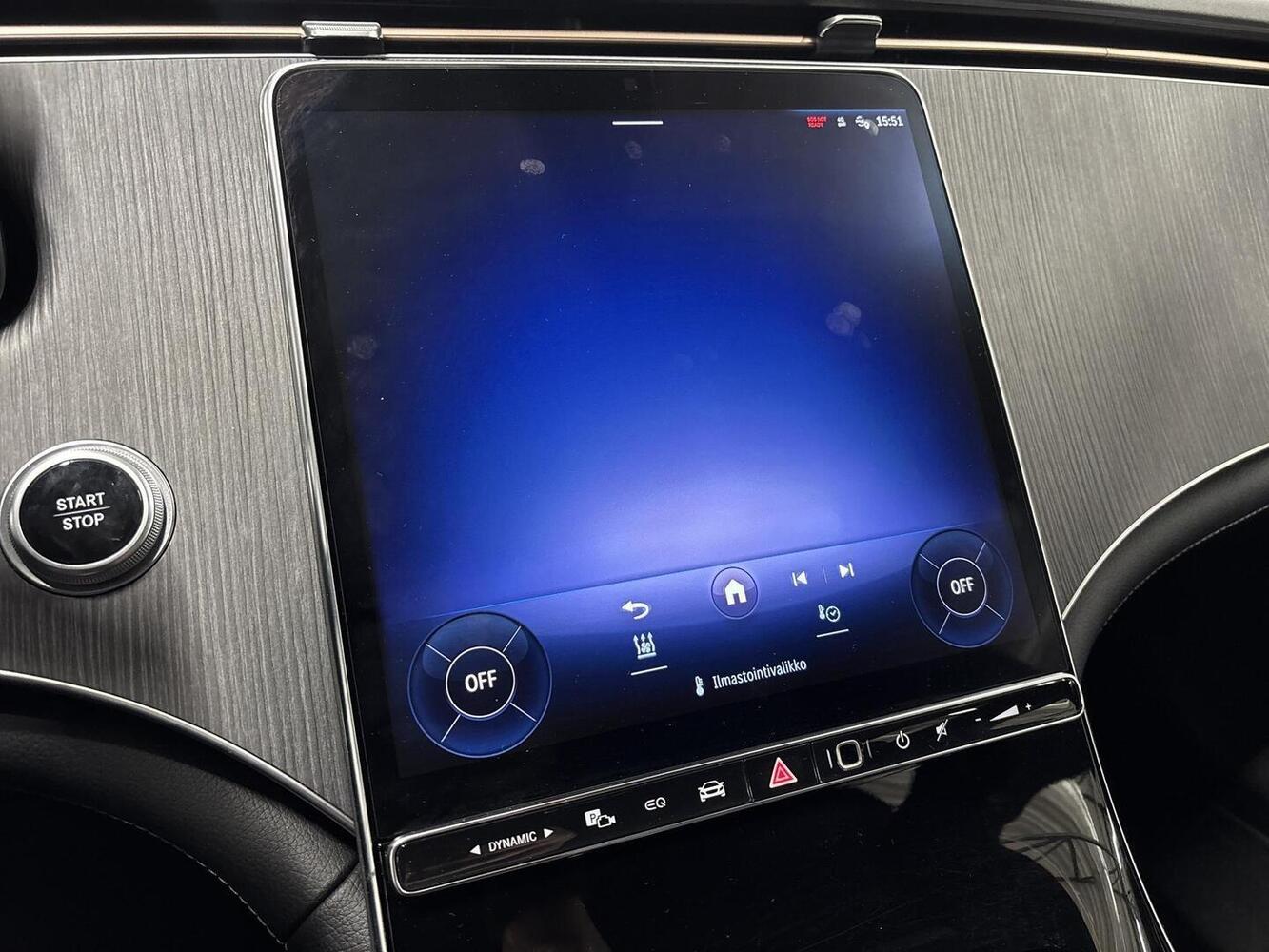 Mercedes-Benz EQE vaihtoauto