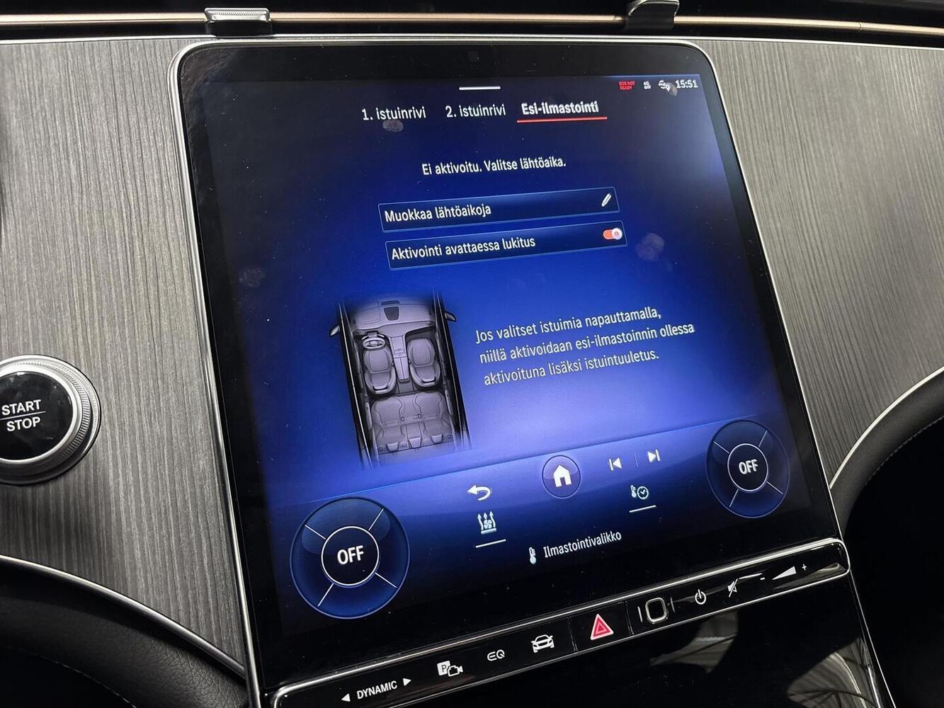 Mercedes-Benz EQE vaihtoauto
