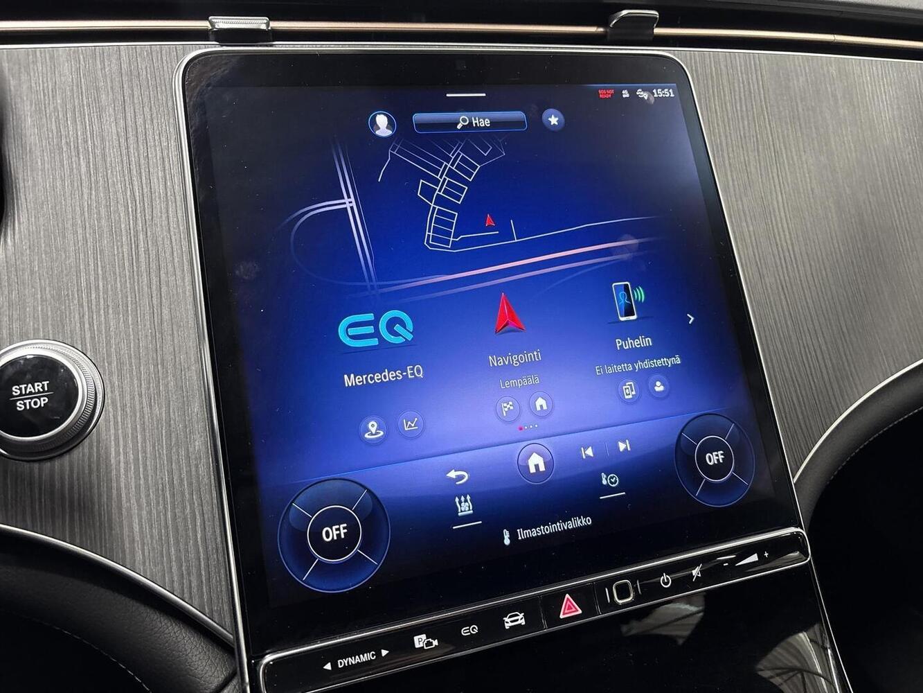 Mercedes-Benz EQE vaihtoauto