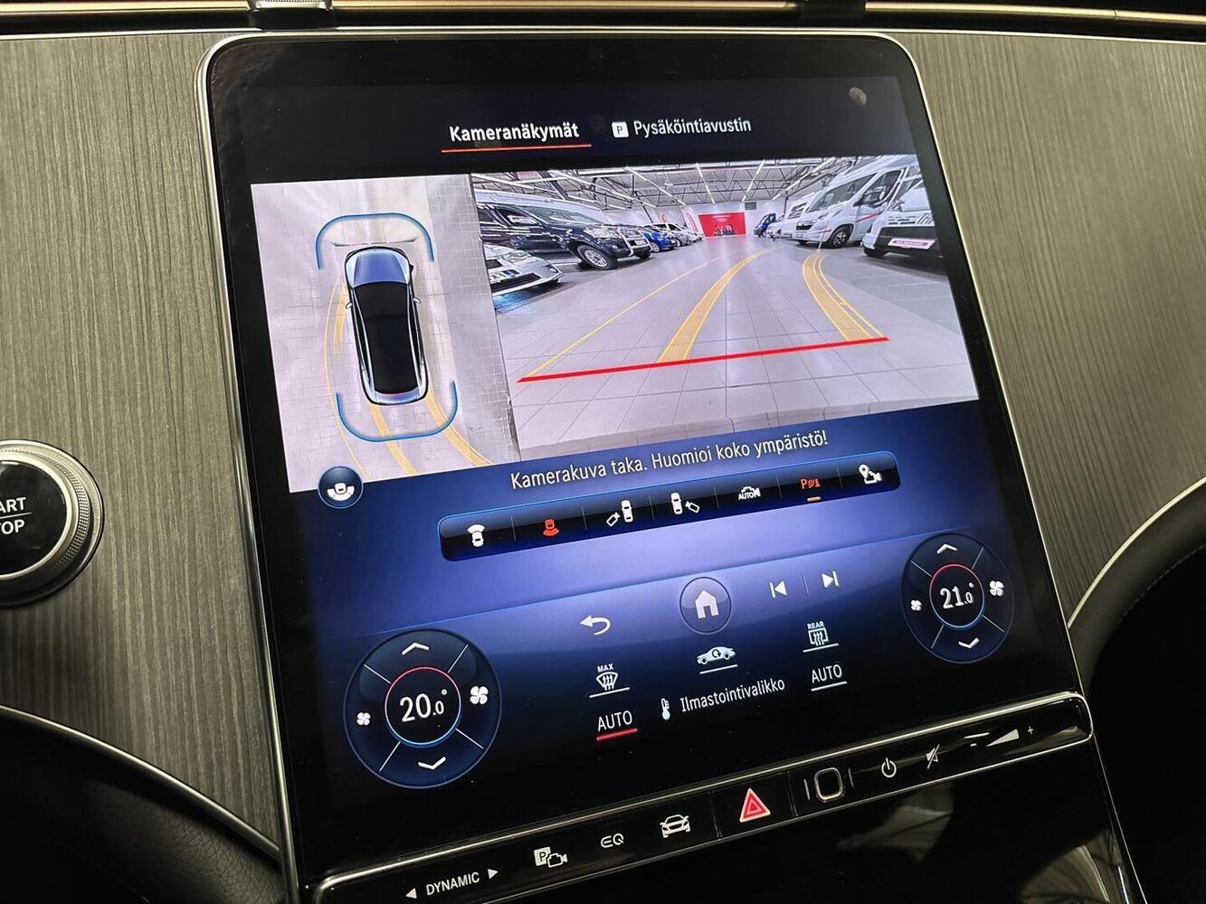 Mercedes-Benz EQE vaihtoauto