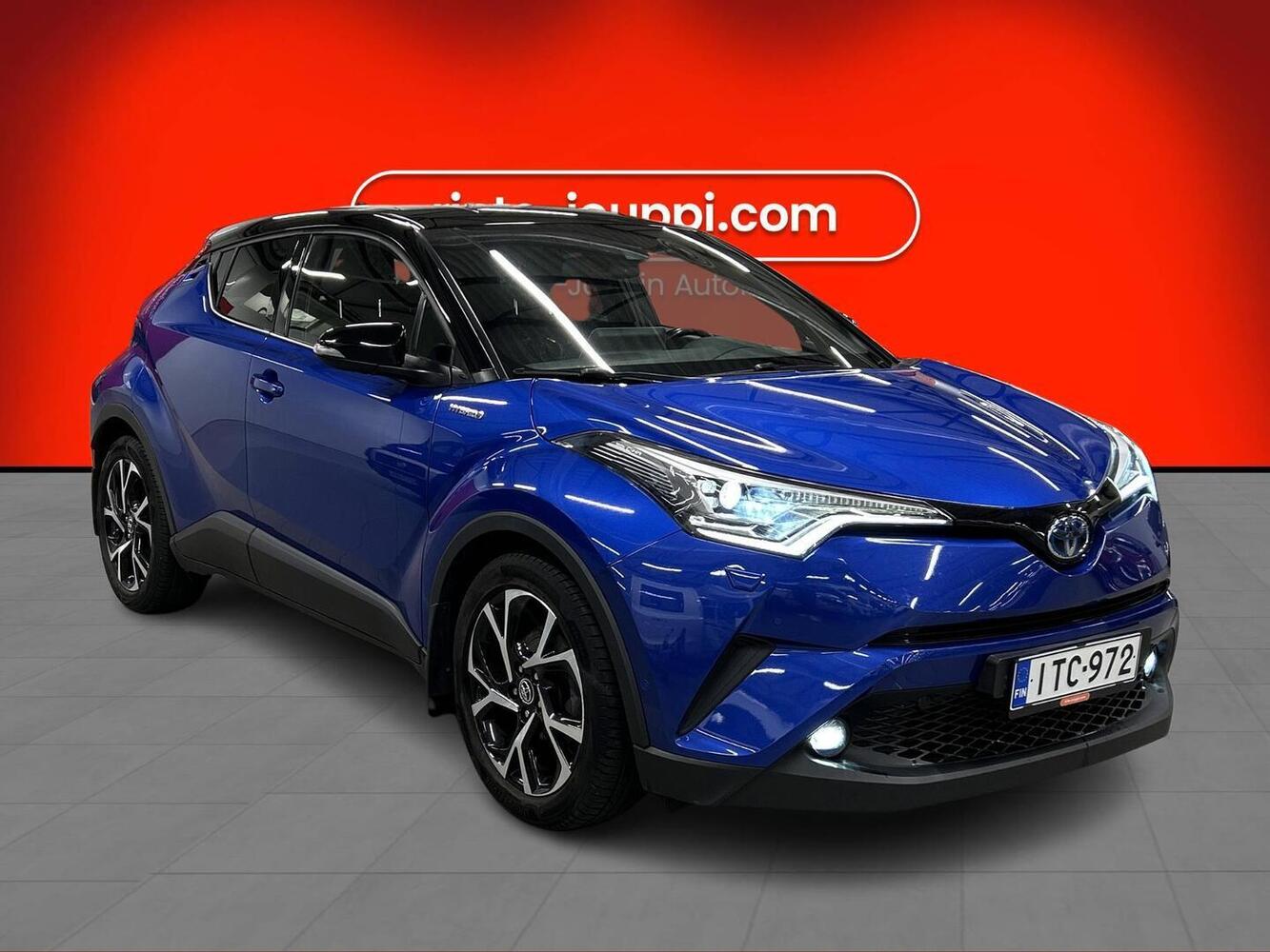 Toyota C-HR vaihtoauto