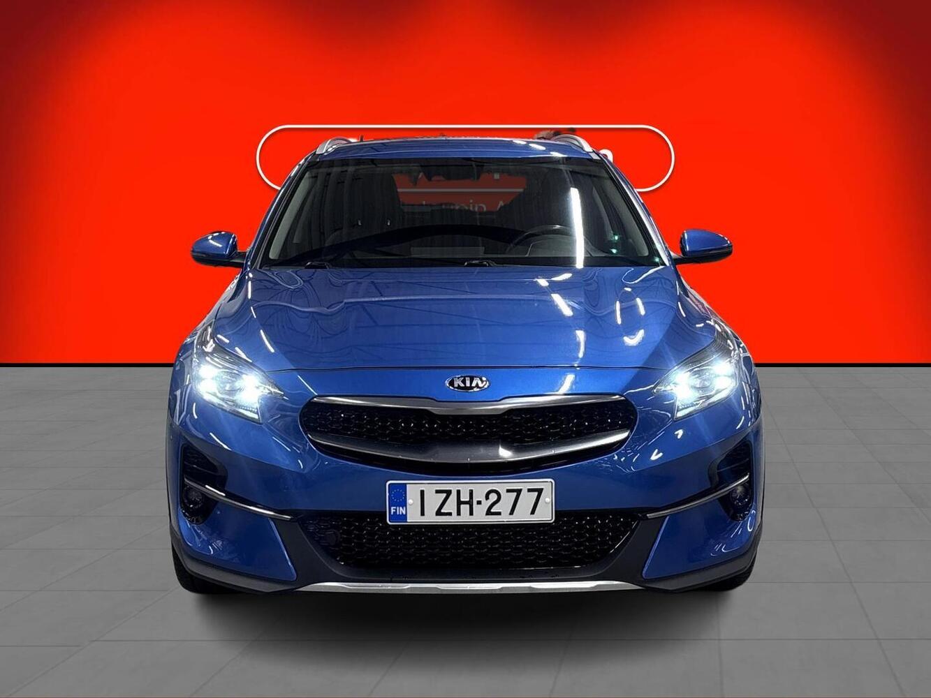 Kia XCeed vaihtoauto